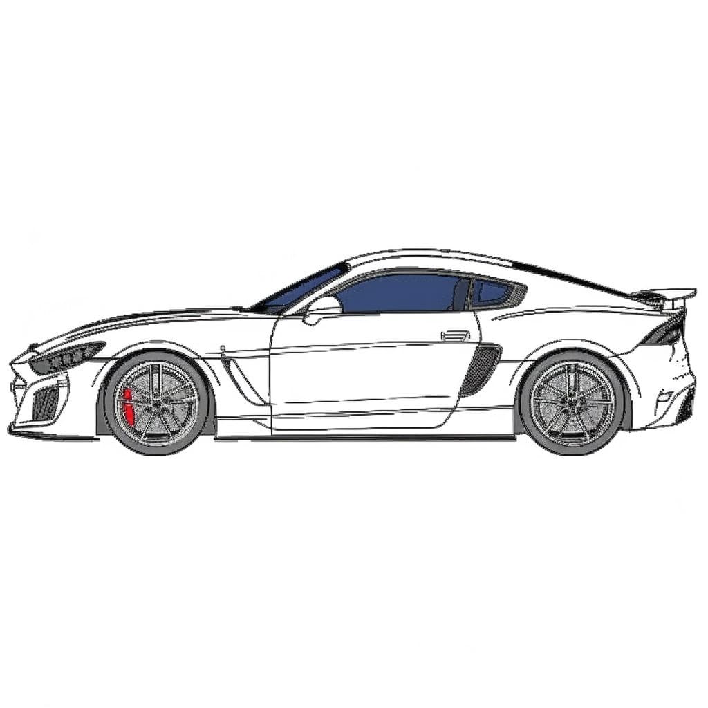 Maserati GranTurismo Trofeo 2024 0