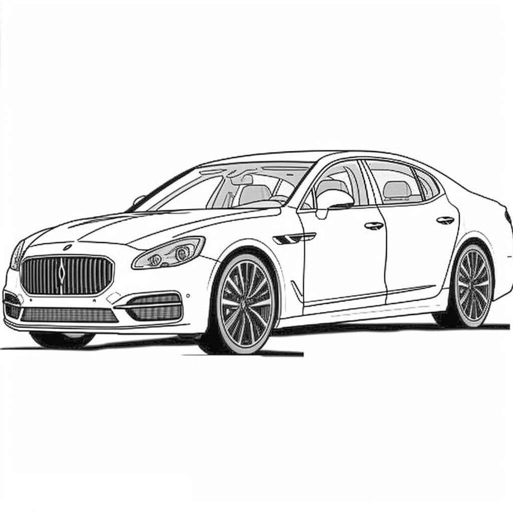 Maserati Quattroporte GT 2024 1