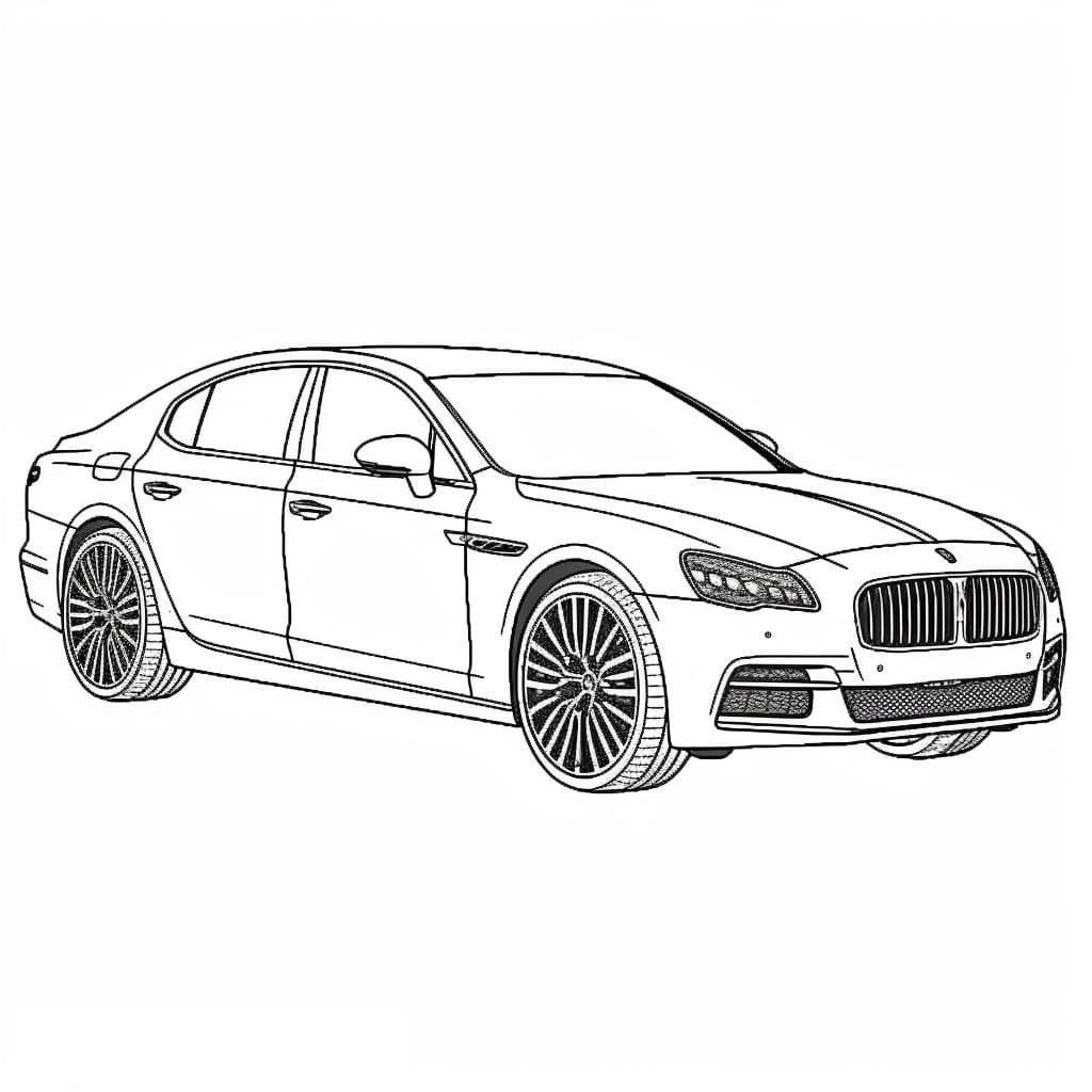 Maserati Quattroporte Modena AWD 2024 2