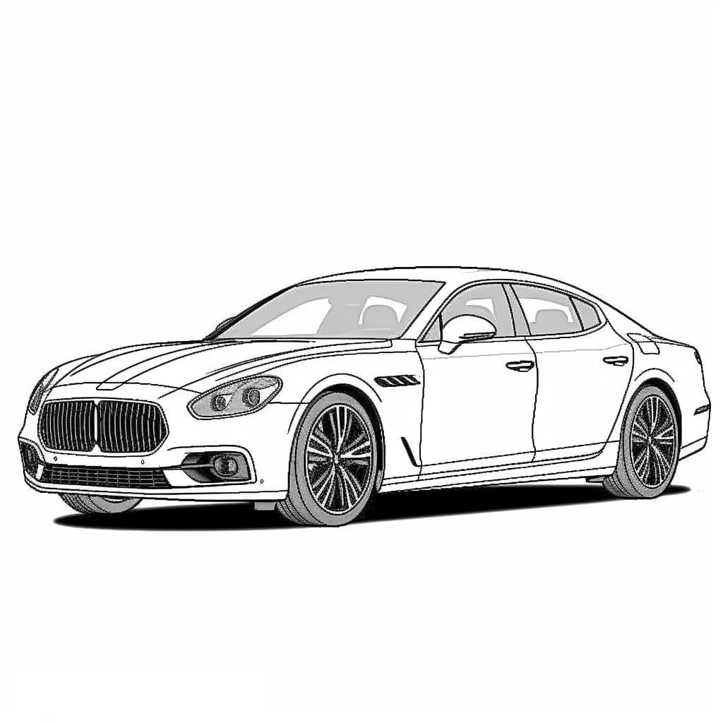 Maserati Quattroporte Modena AWD 2024 3