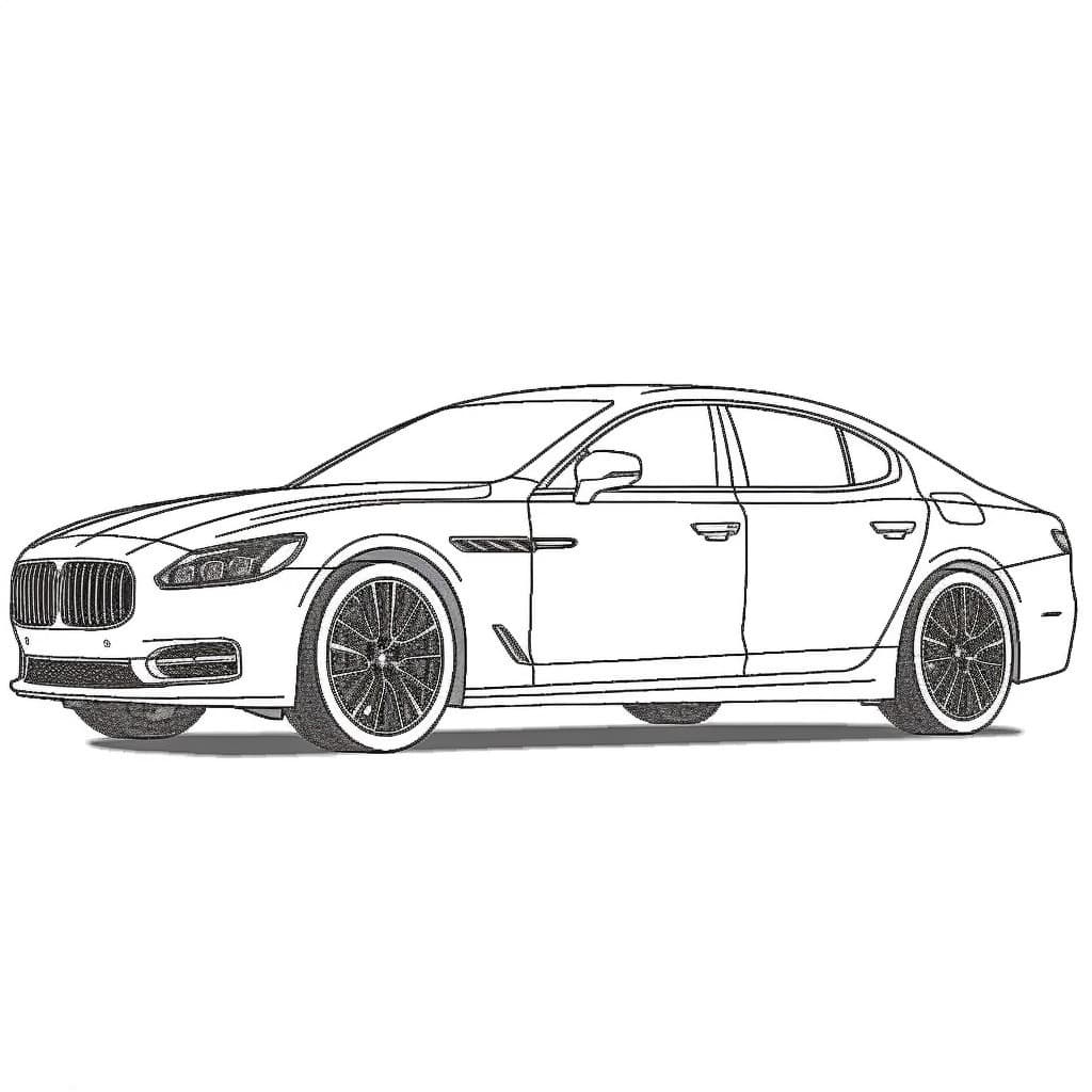 Maserati Quattroporte Modena RWD 2024 0