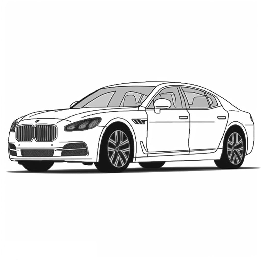 Maserati Quattroporte Modena RWD 2024 1