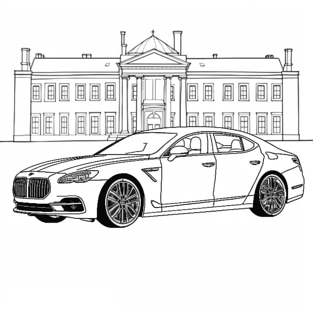 Maserati Quattroporte Modena RWD 2024 2