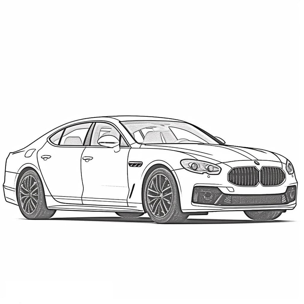 Maserati Quattroporte Trofeo 2024 3