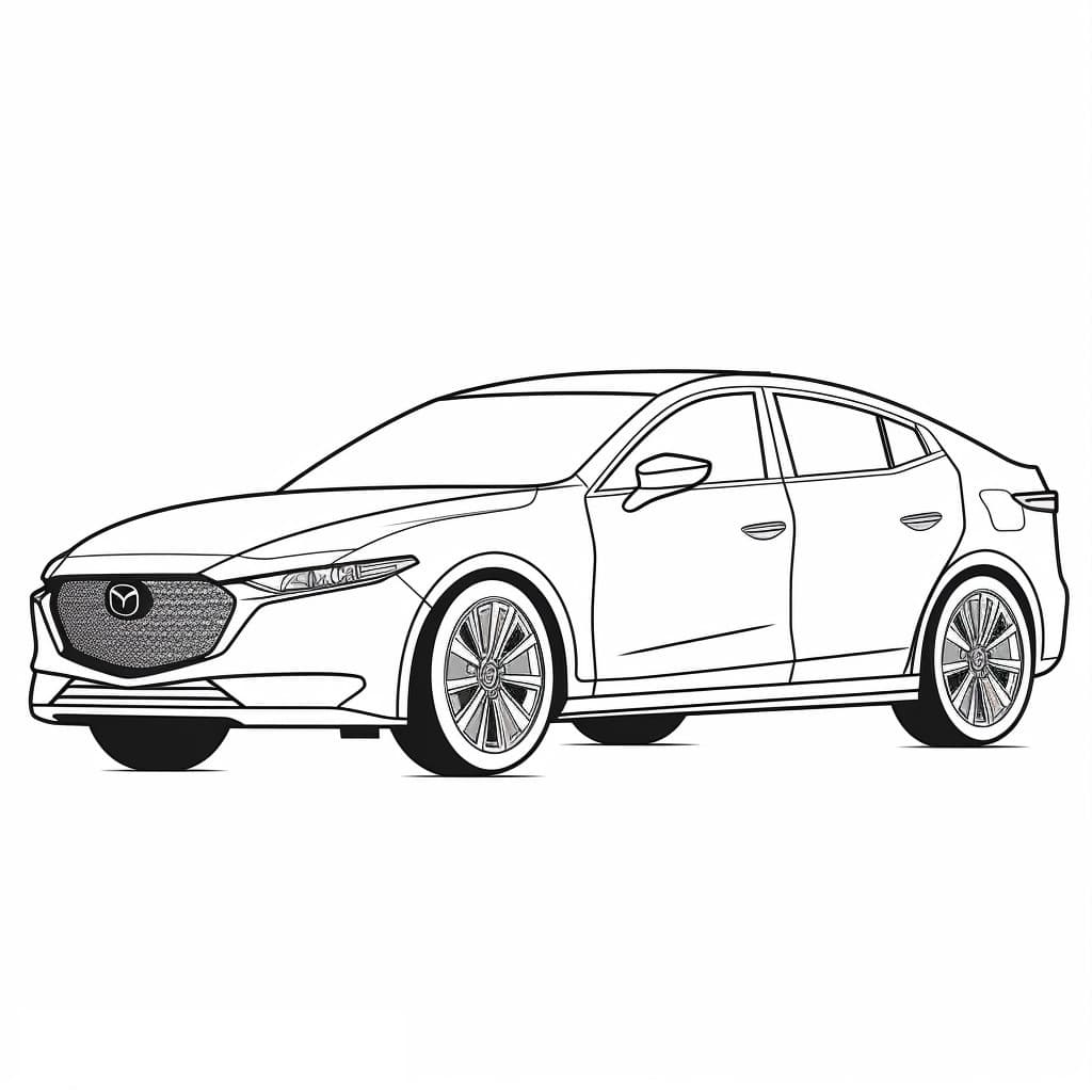 Mazda 3 5-Door 4WD 2024 1