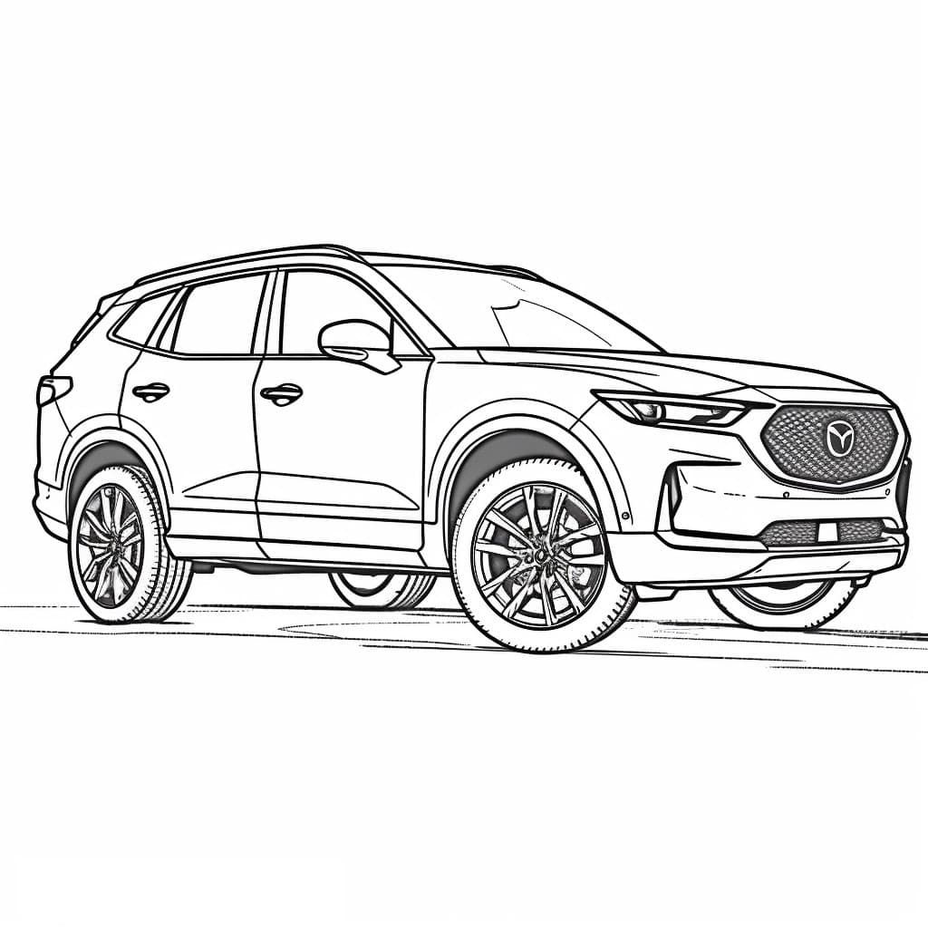 Mazda CX-50 4WD 2024 1