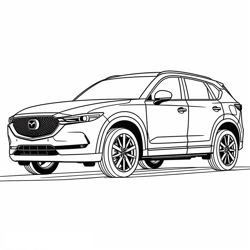 Mazda CX-50 4WD 2024 3