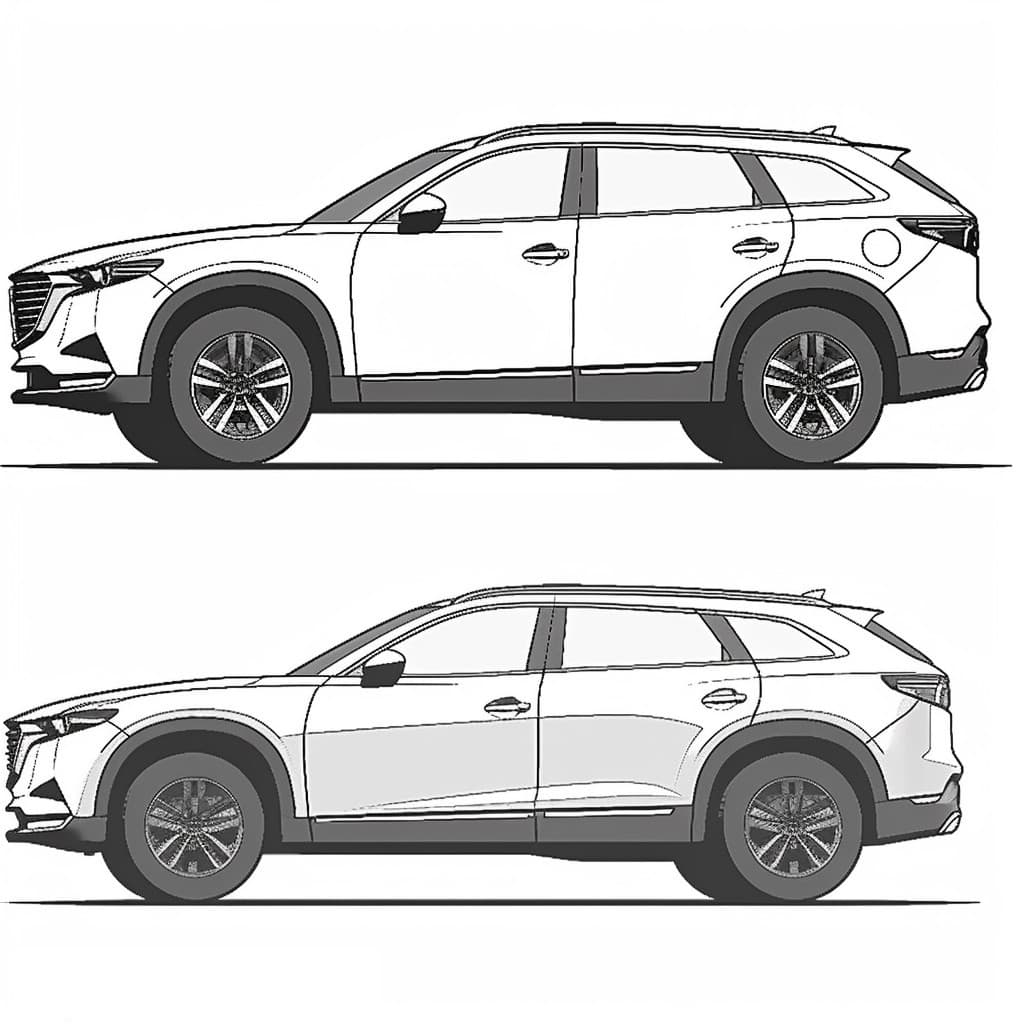 Mazda CX-90 4WD 2024 0