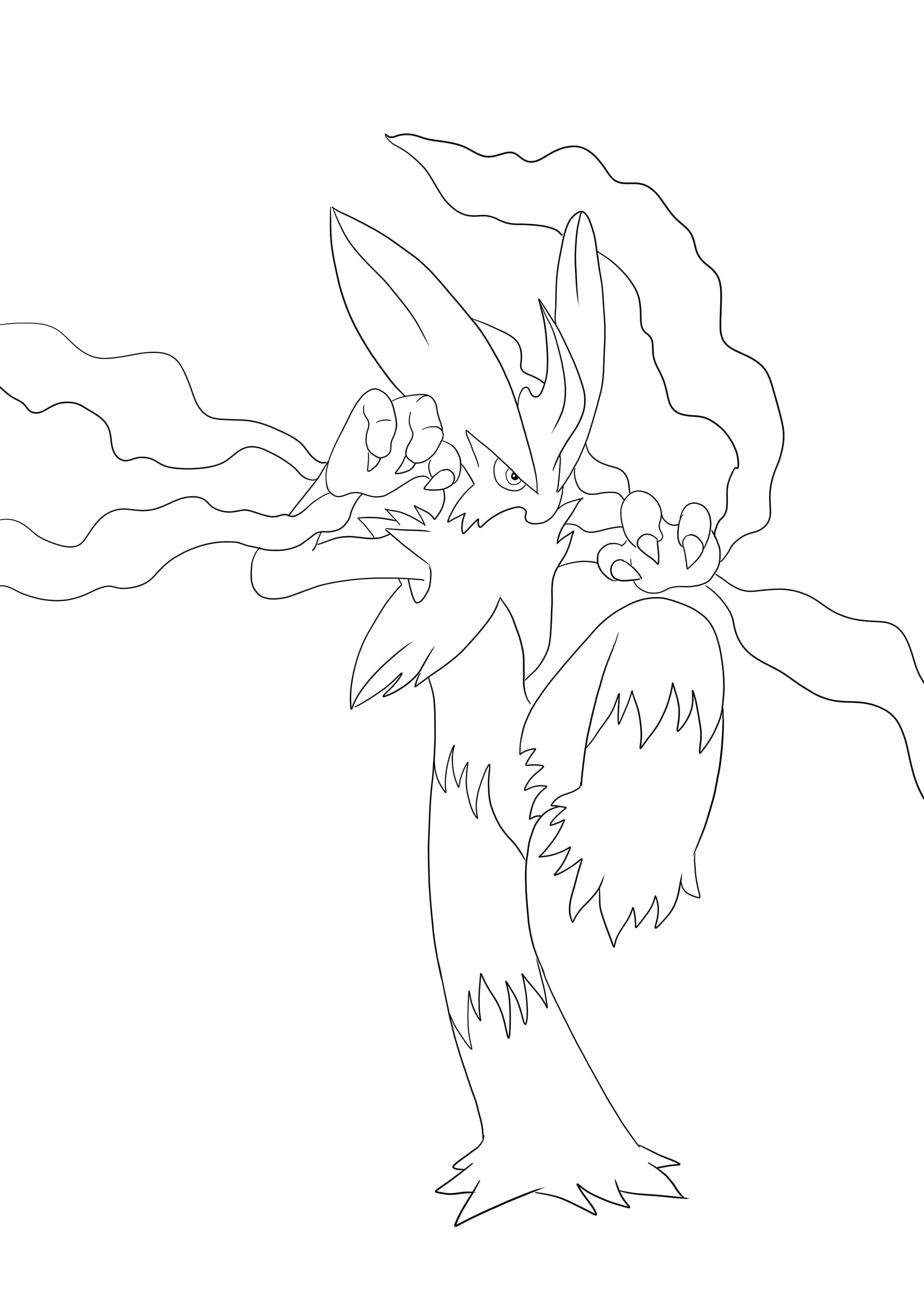 Mega Blaziken Pokémon