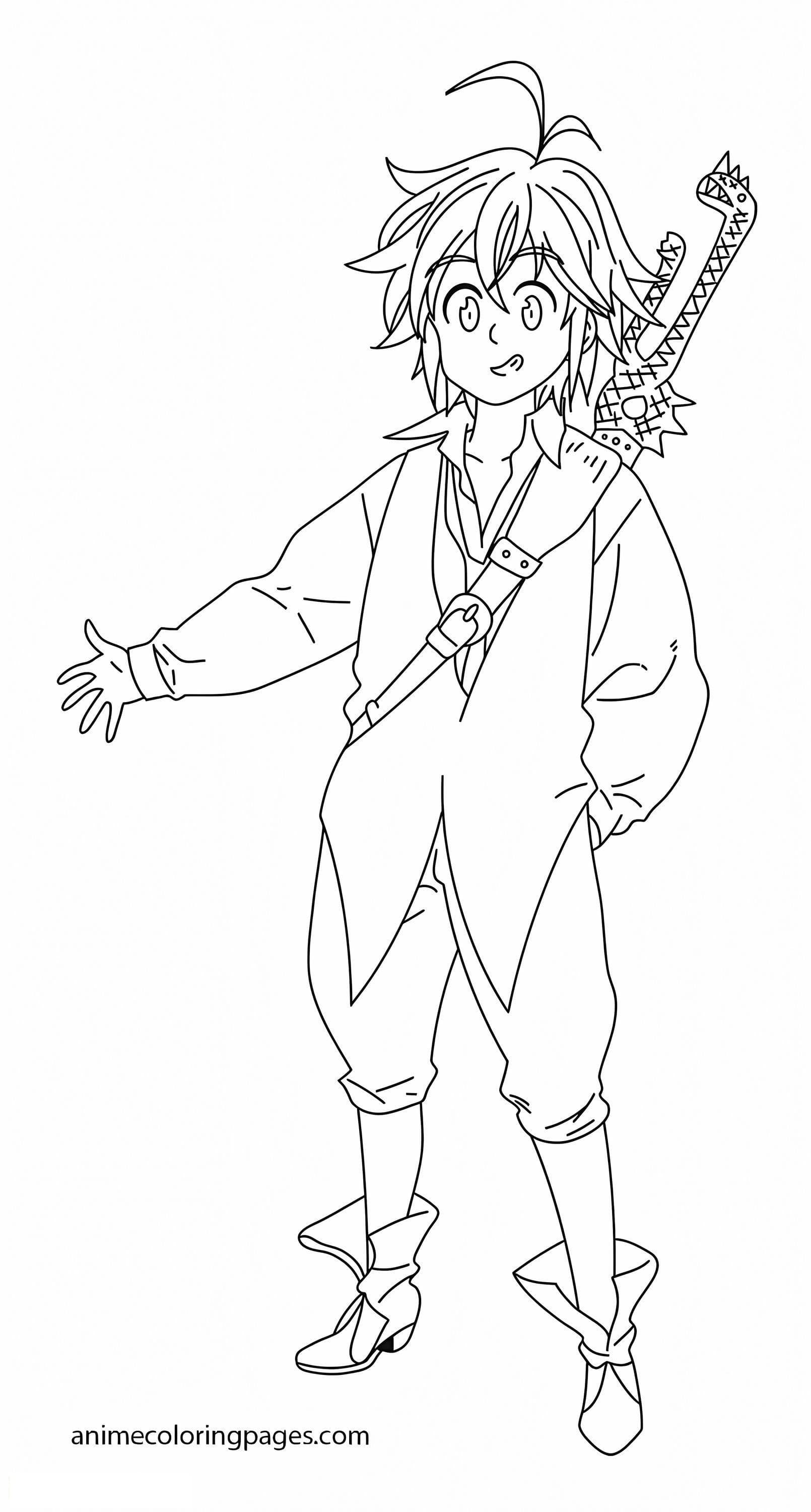 Meliodas 4