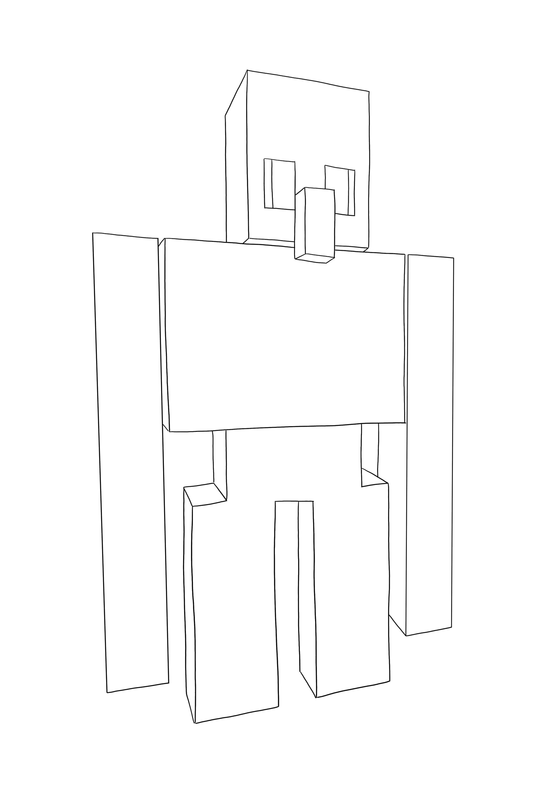 Minecraft Iron Golem