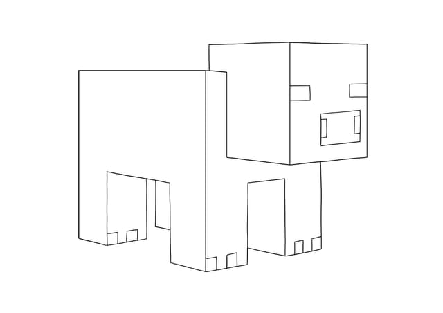 pictures.Minecraft Pig.title