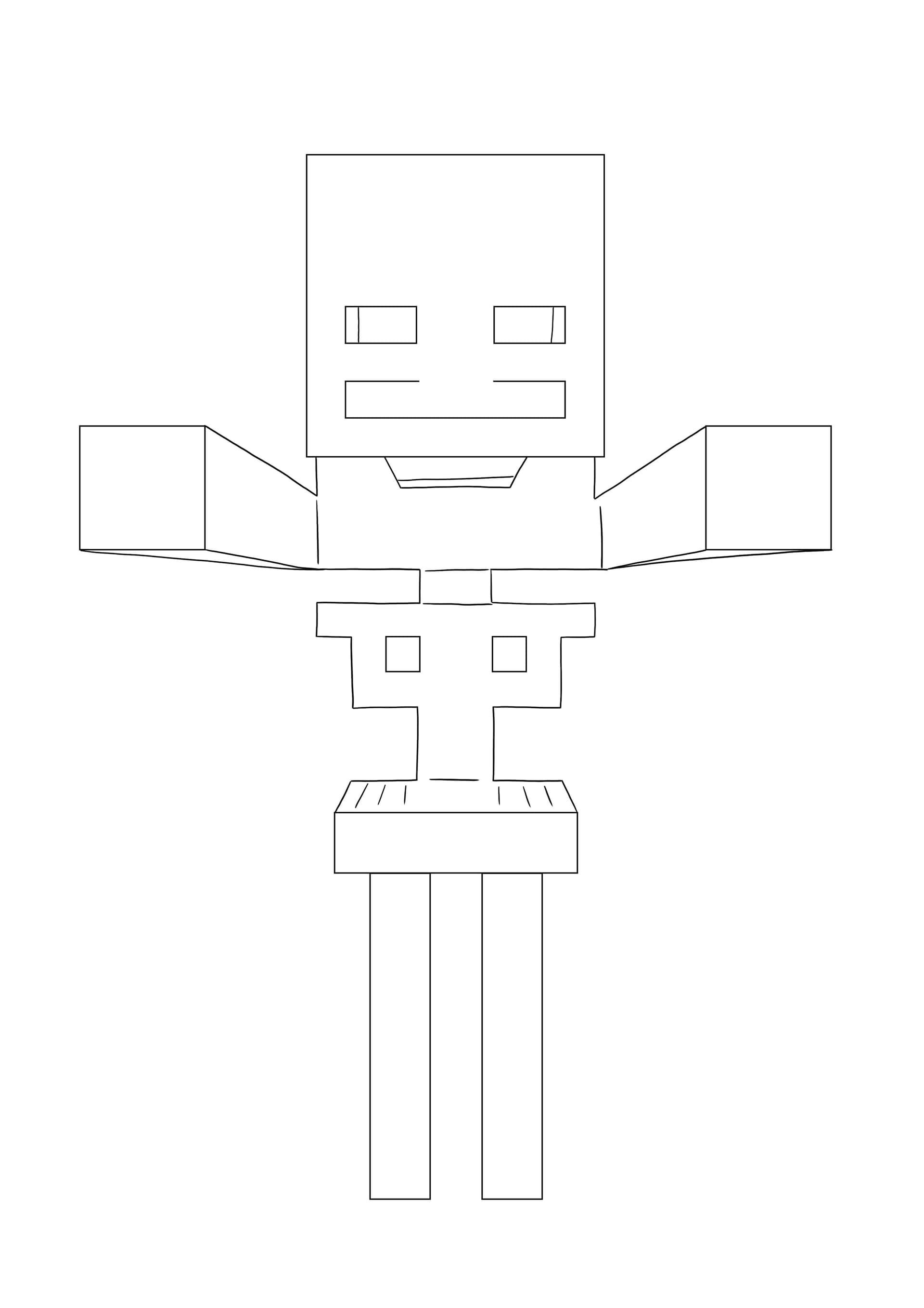 Minecraft Skeleton