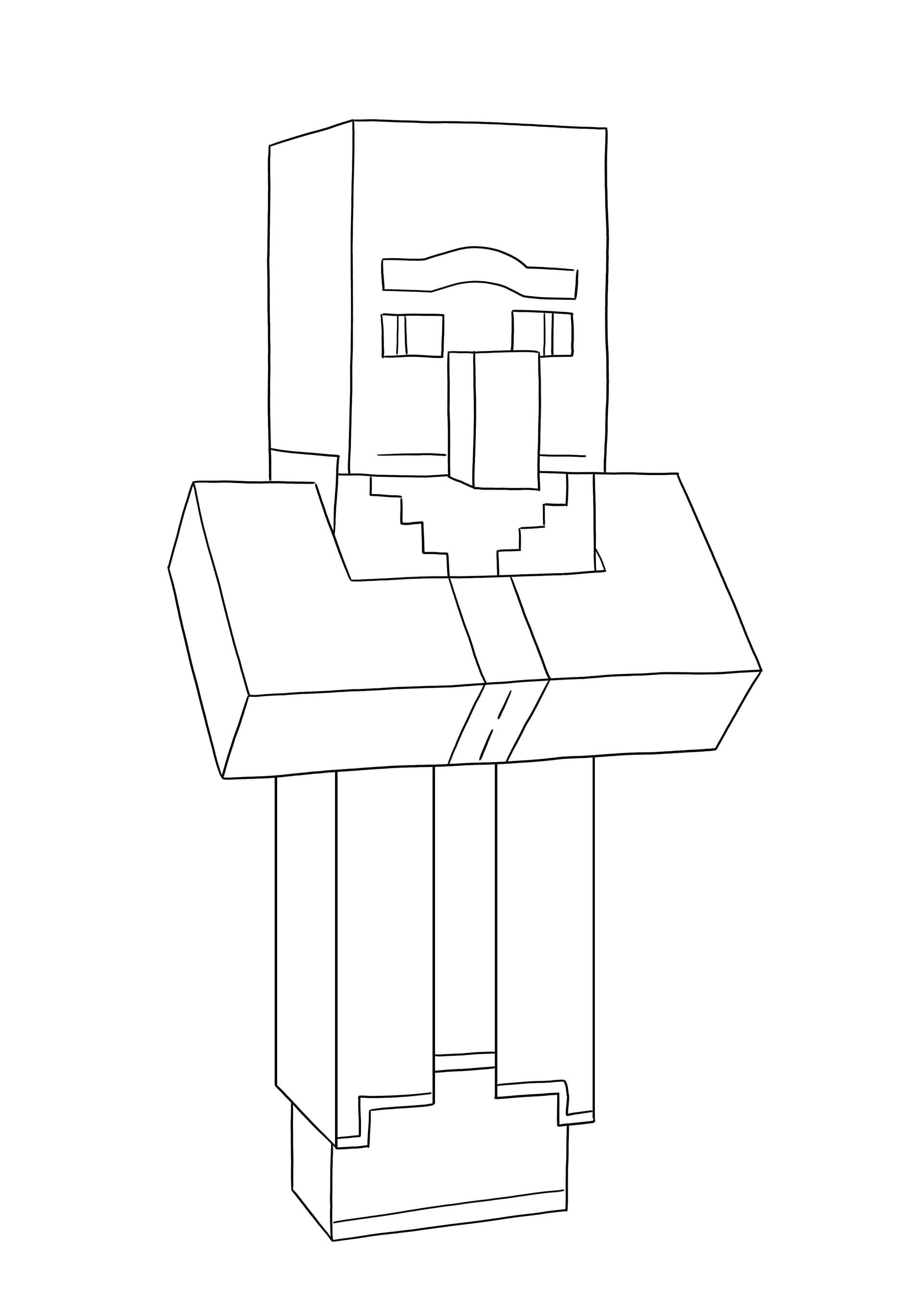 Minecraft Dorfbewohner
