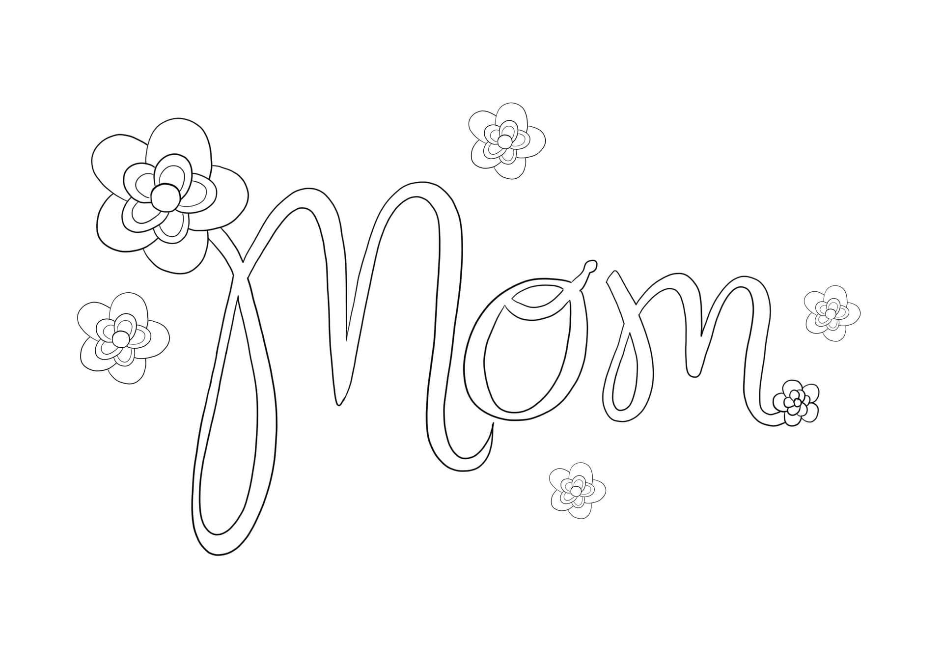 Mom's card