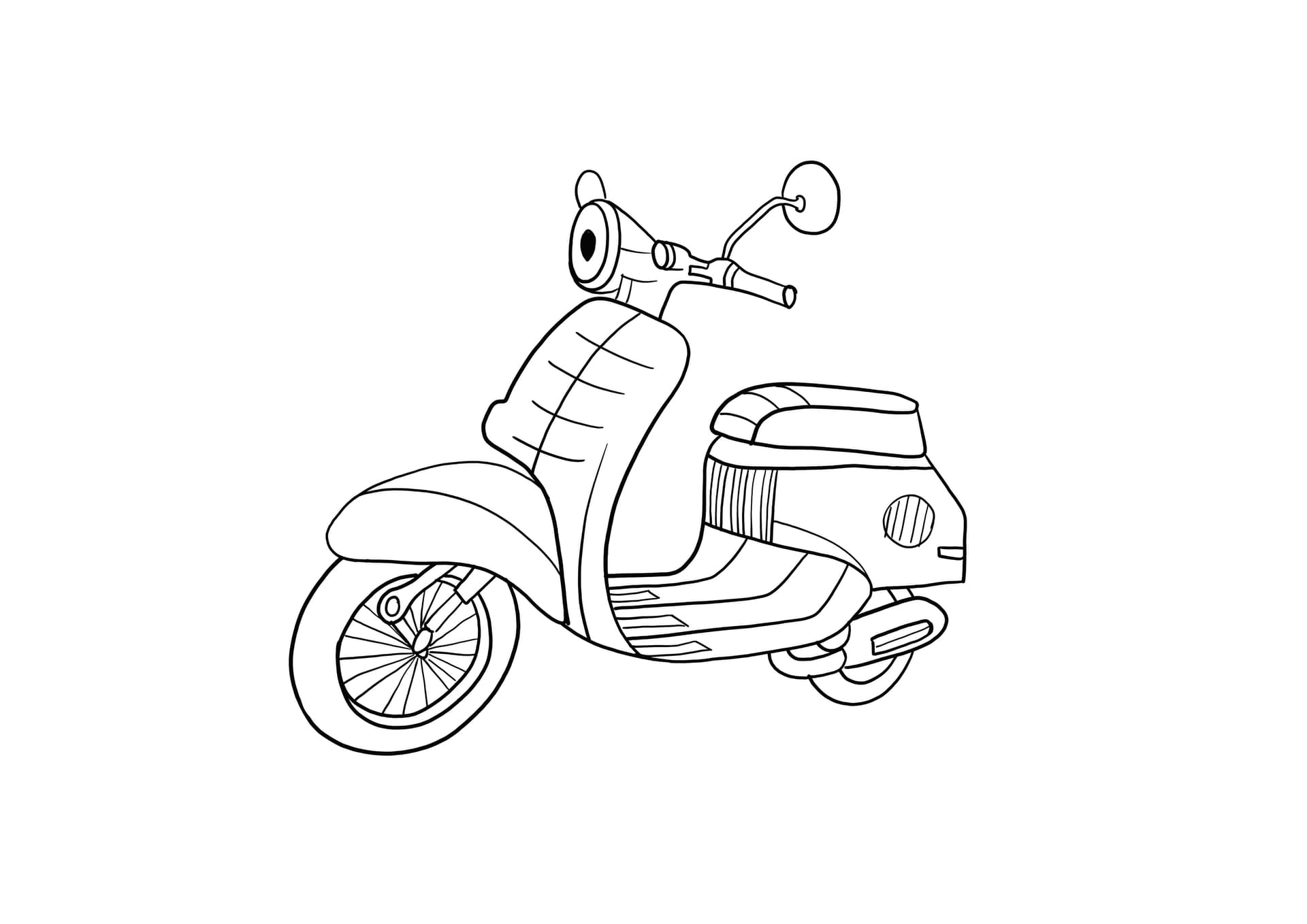 moped