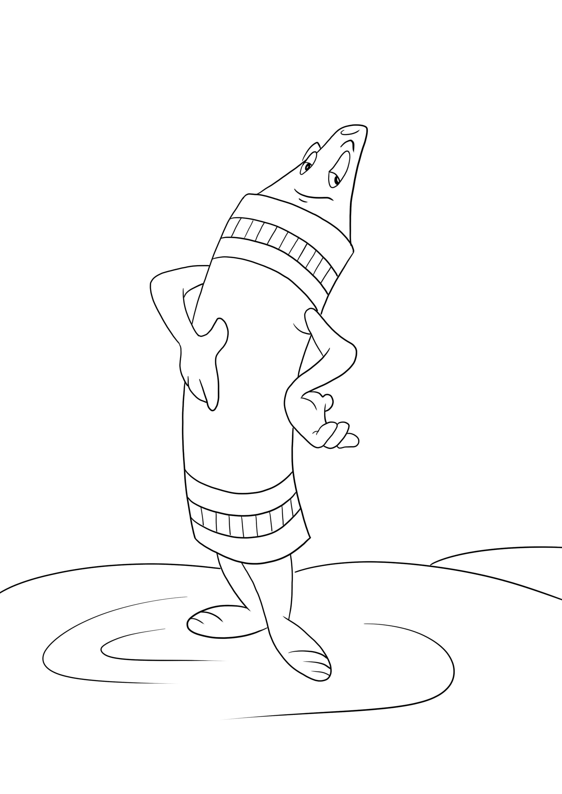 Herr Buntstift Aus Dragon Tales