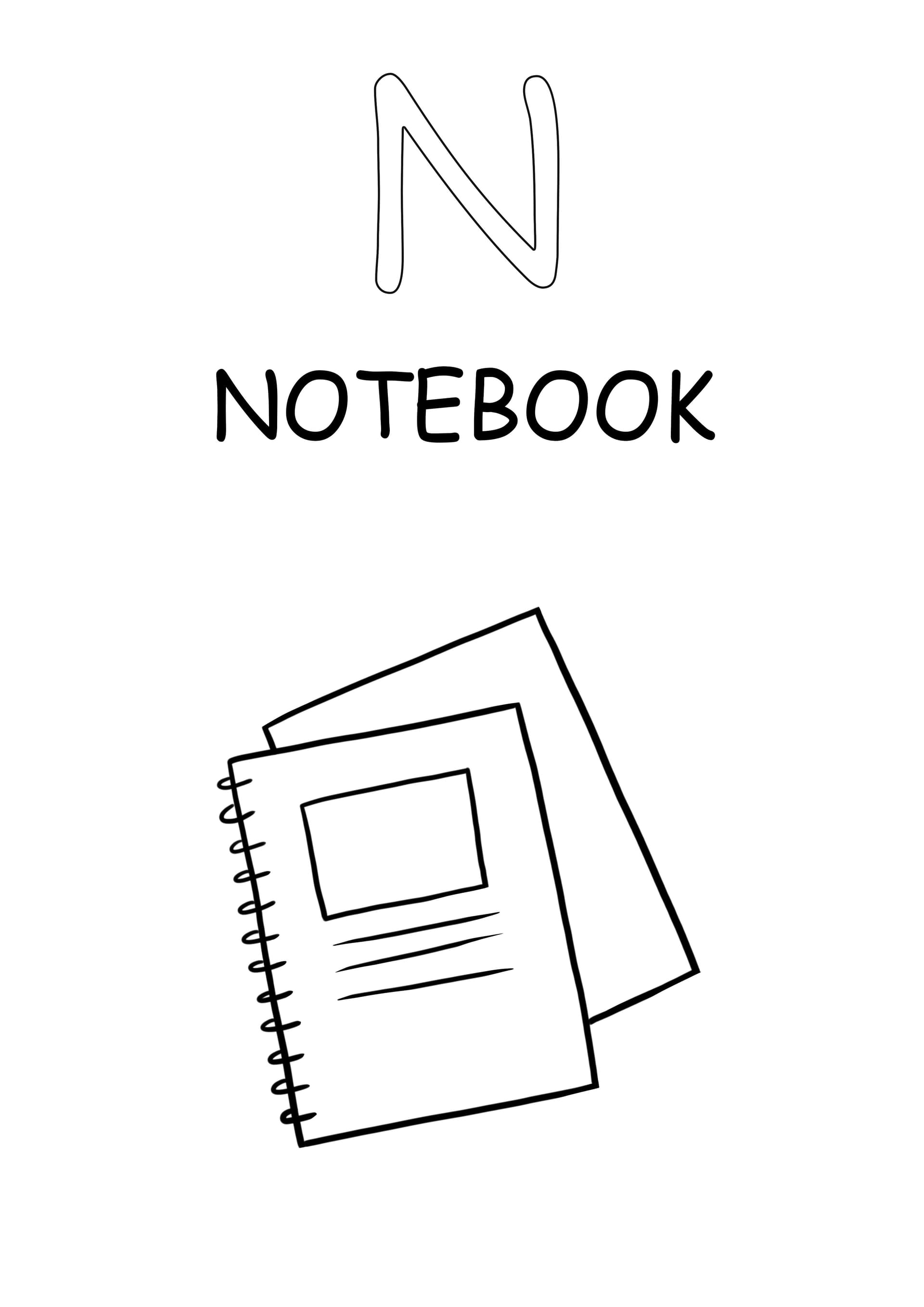 N-Notizbuch