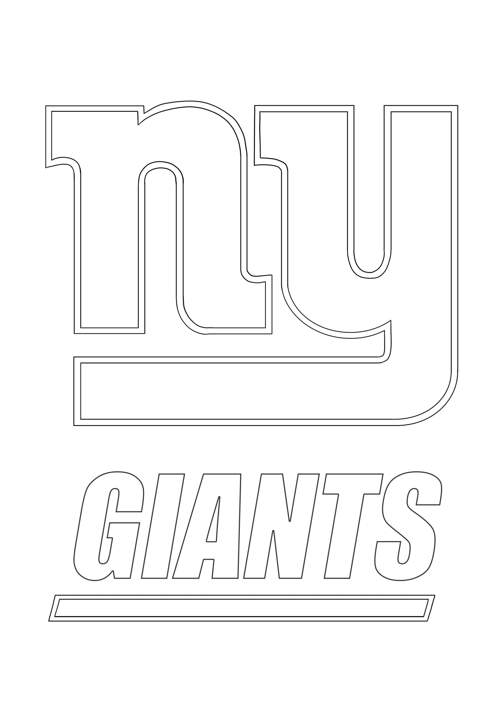 New York Giants Logo