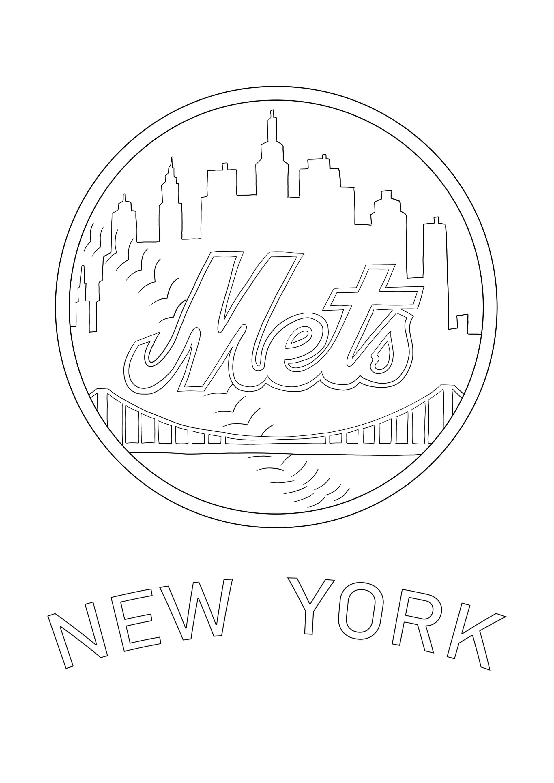 New York Mets logo