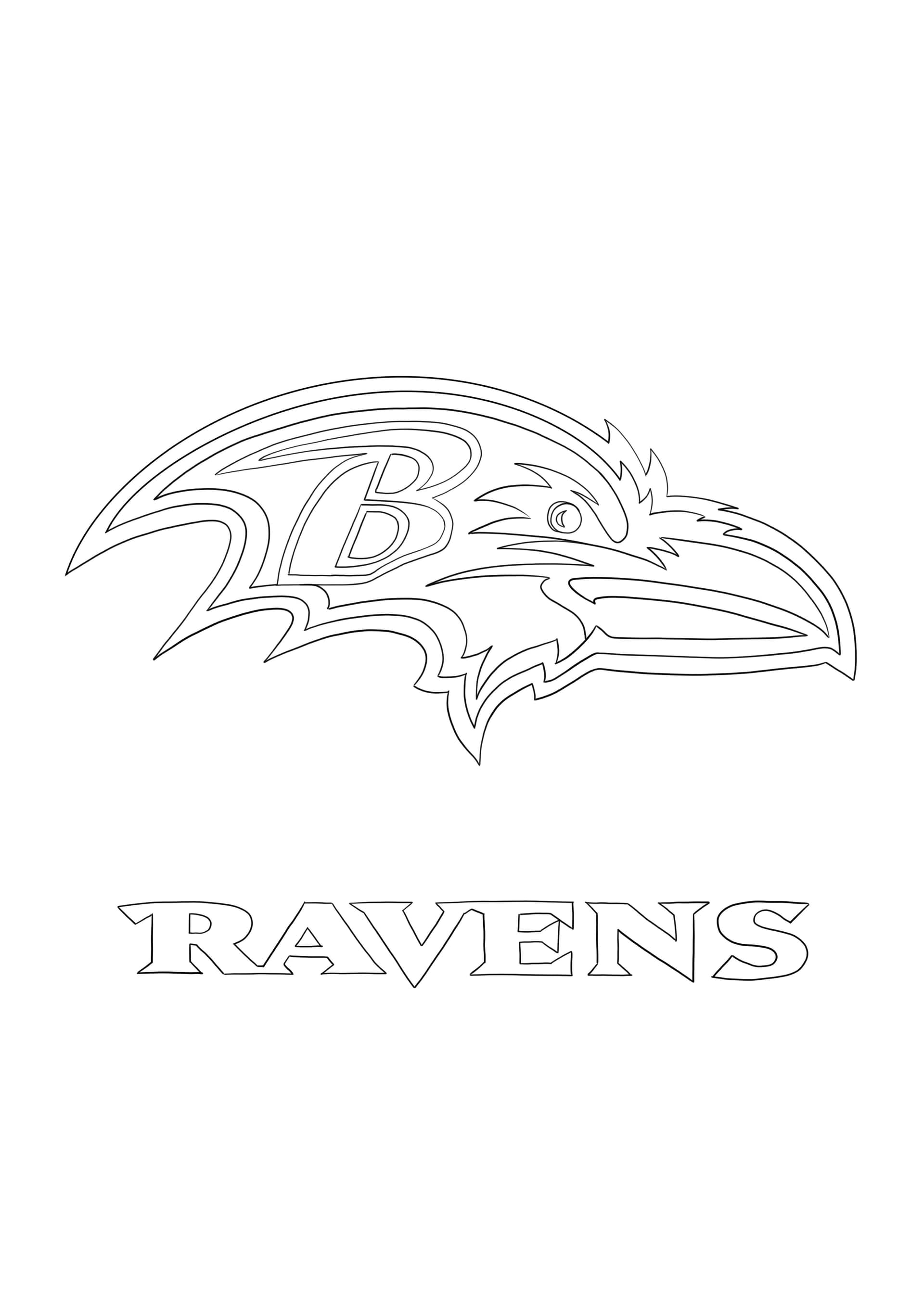 NFL Ravens logo