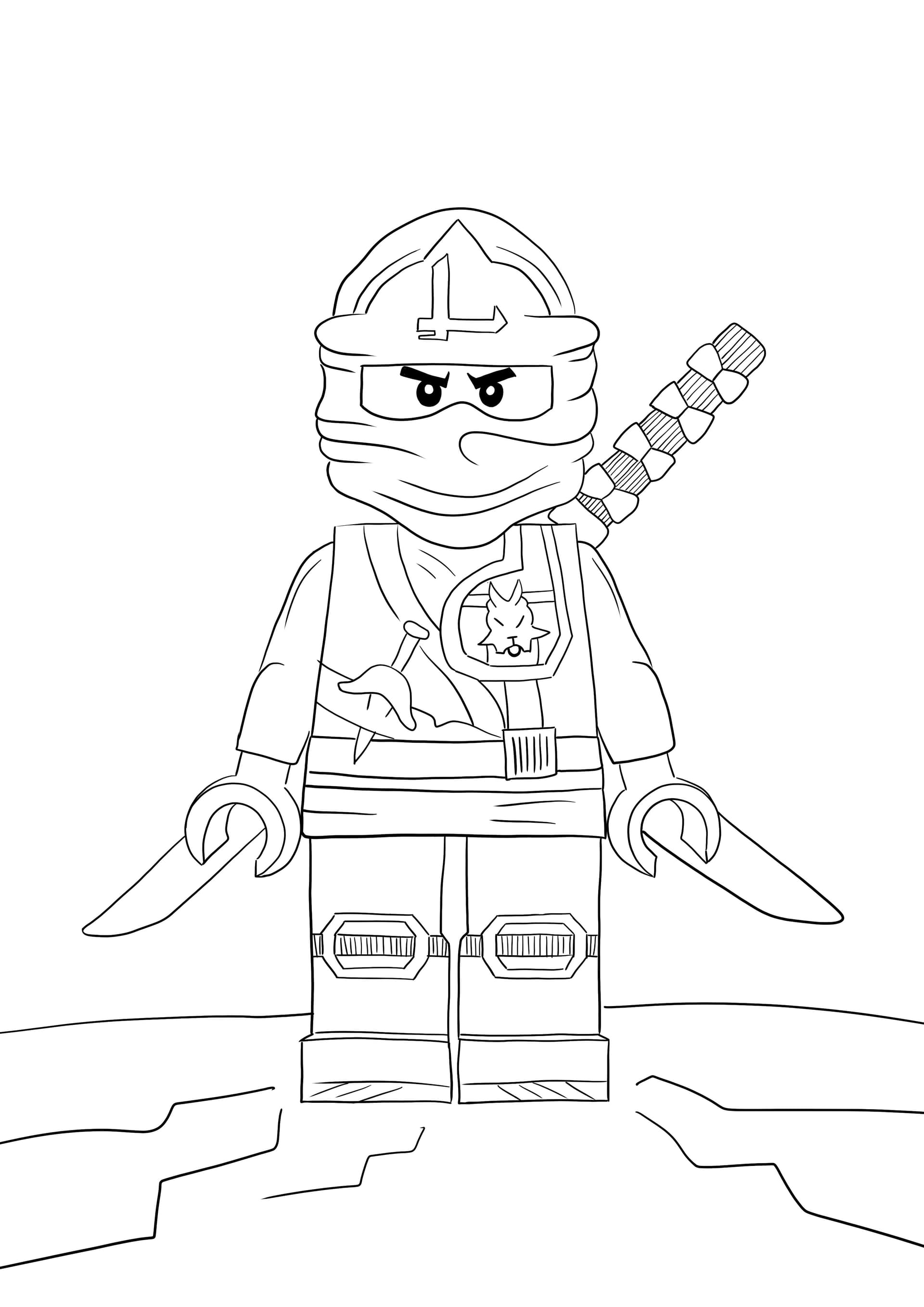 Ninjago green ninja