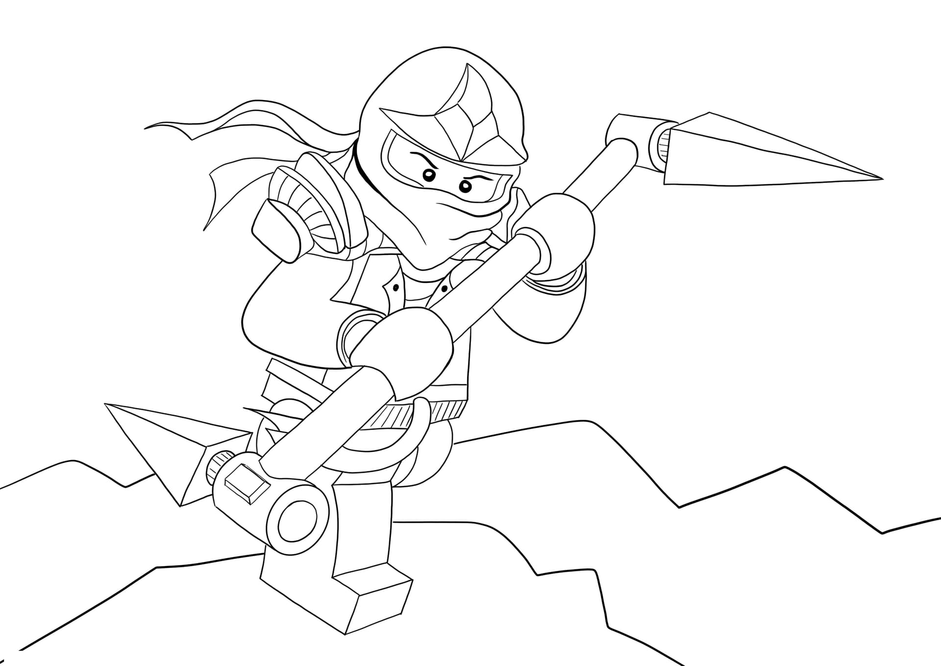 Ninjago Lloyd