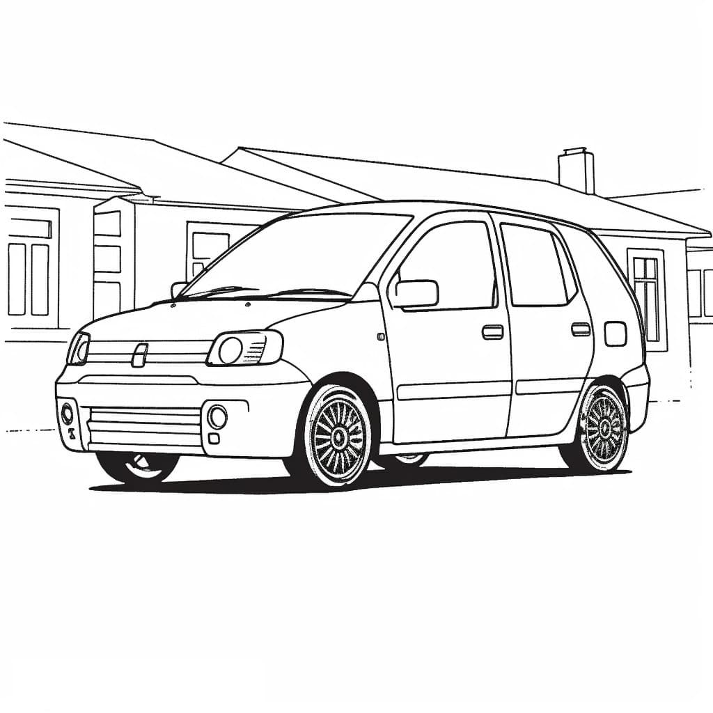 Nissan Altra EV 2