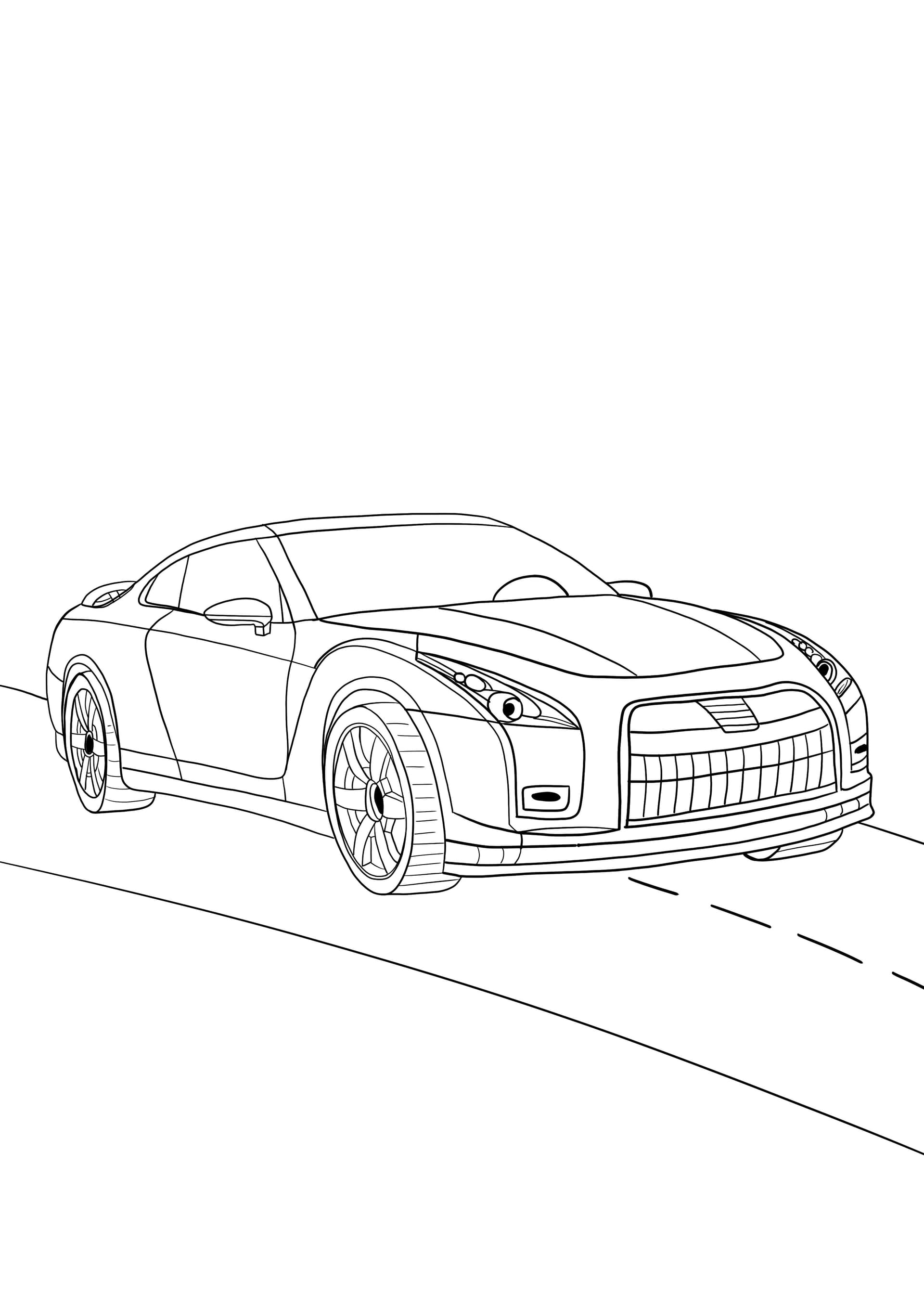 Nissan GT-R
