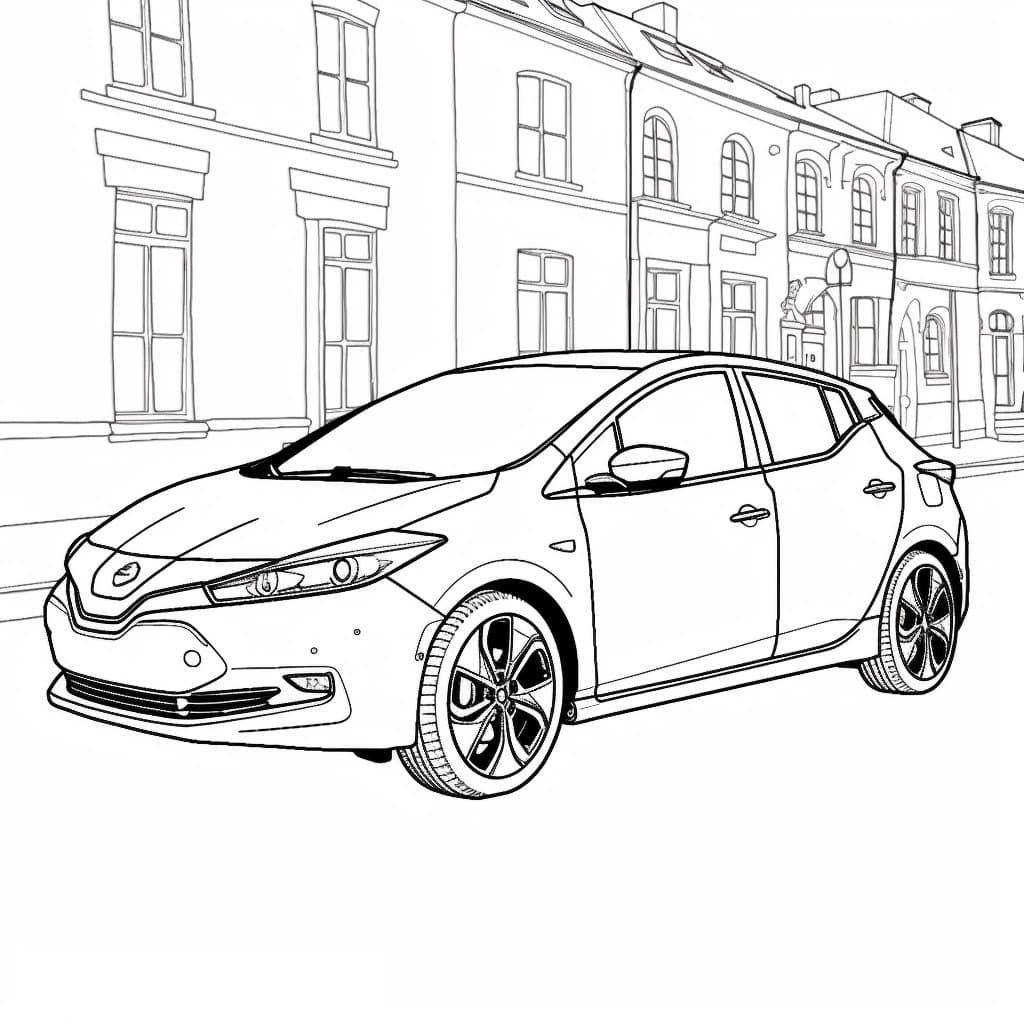 Nissan LEAF SV 2024 2