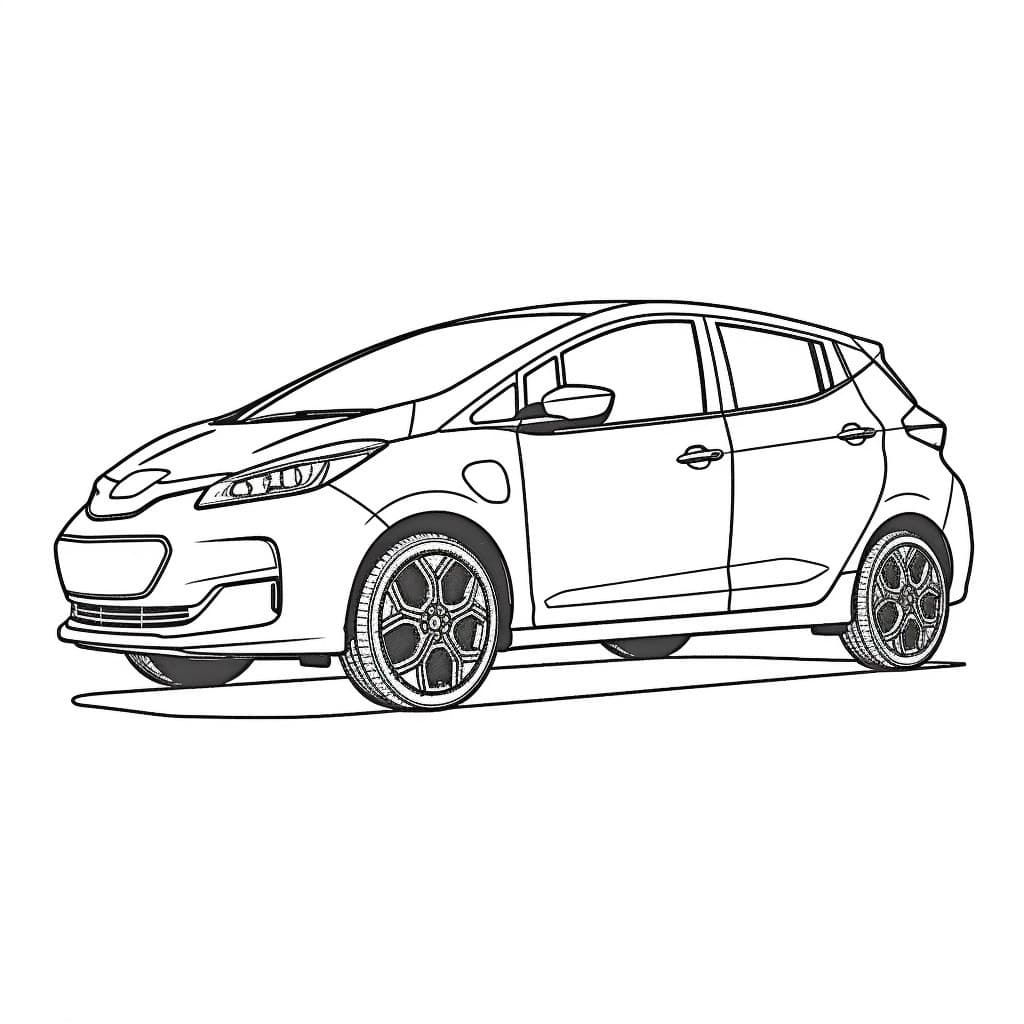 Nissan LEAF SV 2024 3