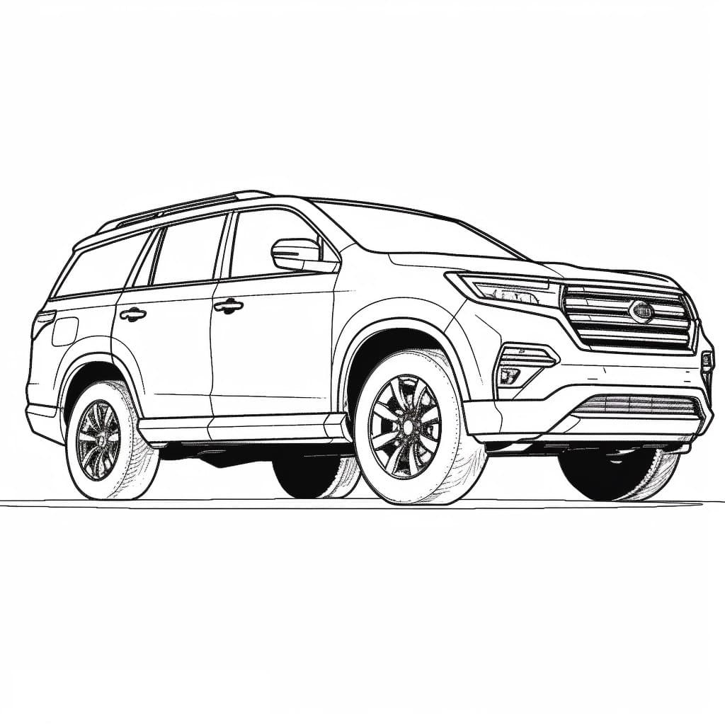 Nissan Pathfinder 4WD Platinum 2024 3