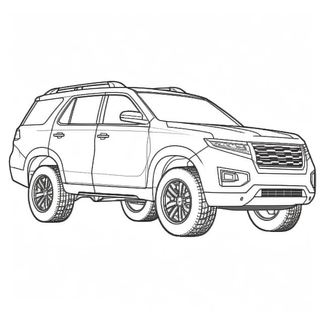 Nissan Pathfinder 4WD Platinum 1