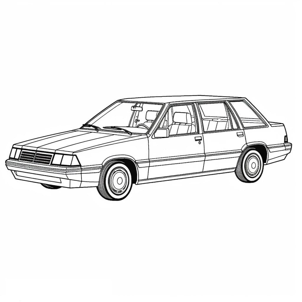 Nissan Stanza Wagon 2WD 0