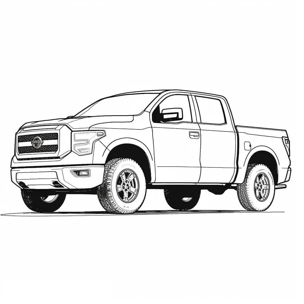 Nissan Titan FE 2WD FFV 1