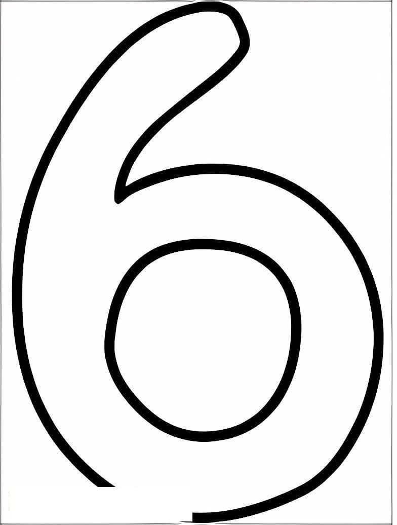Simple Number Six