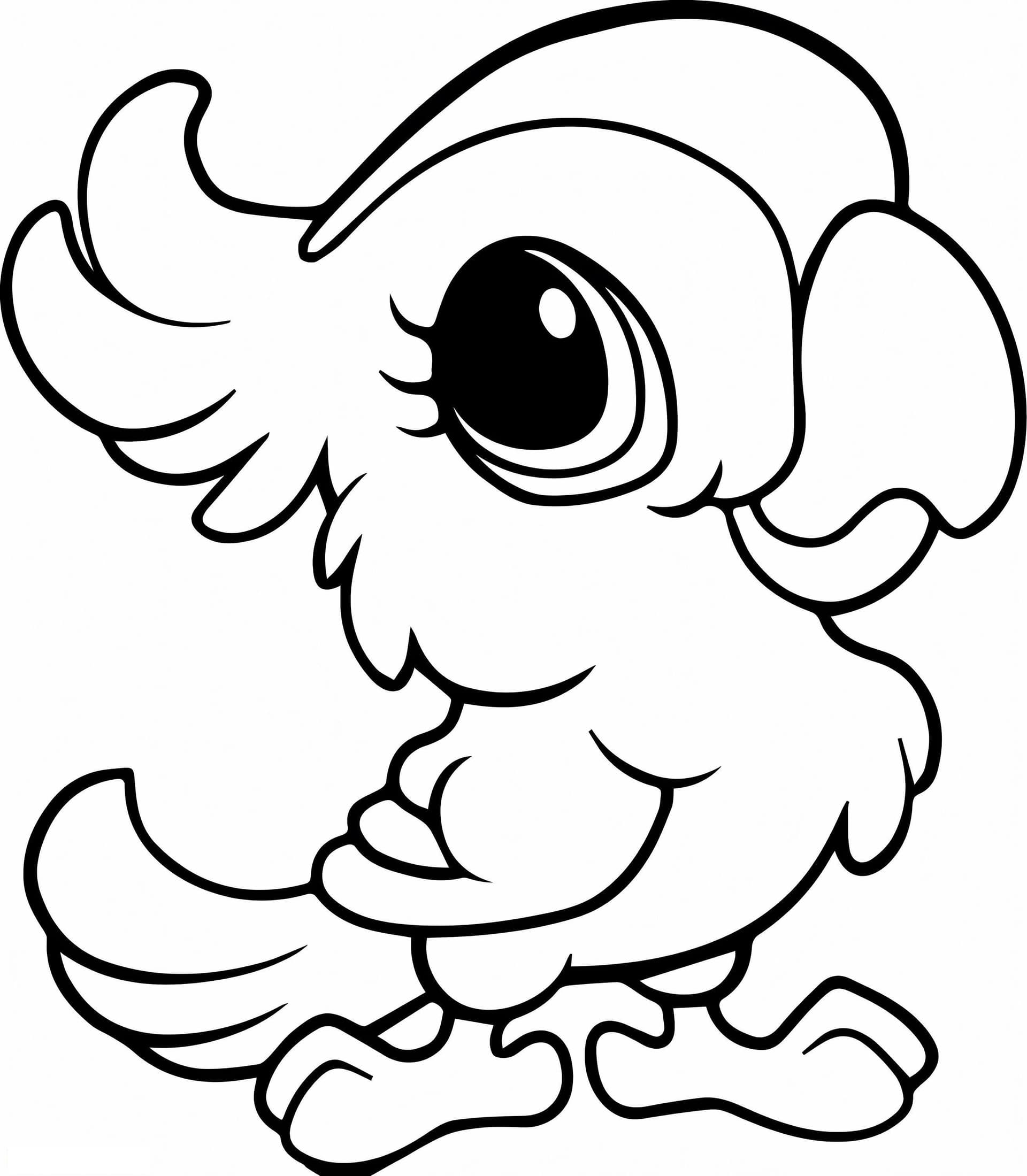 Süßer Vogel
