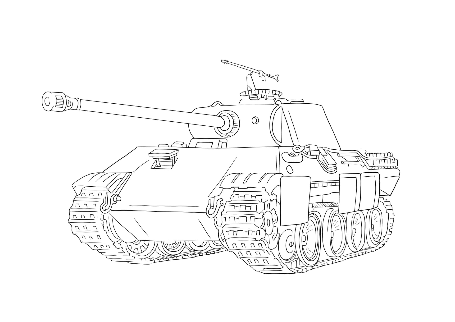 Panther Tank