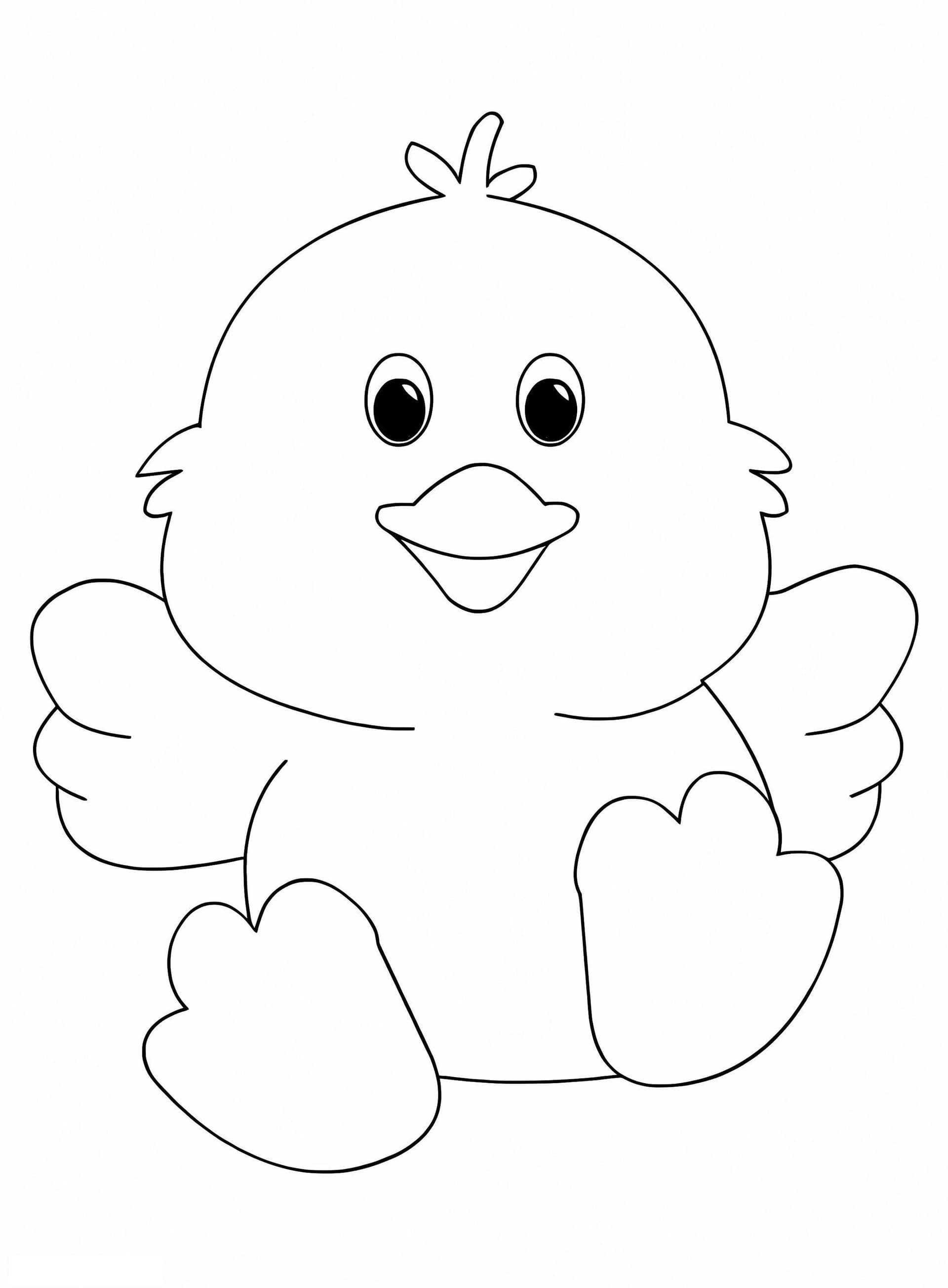 Cute Duck For 1 Year Old Children