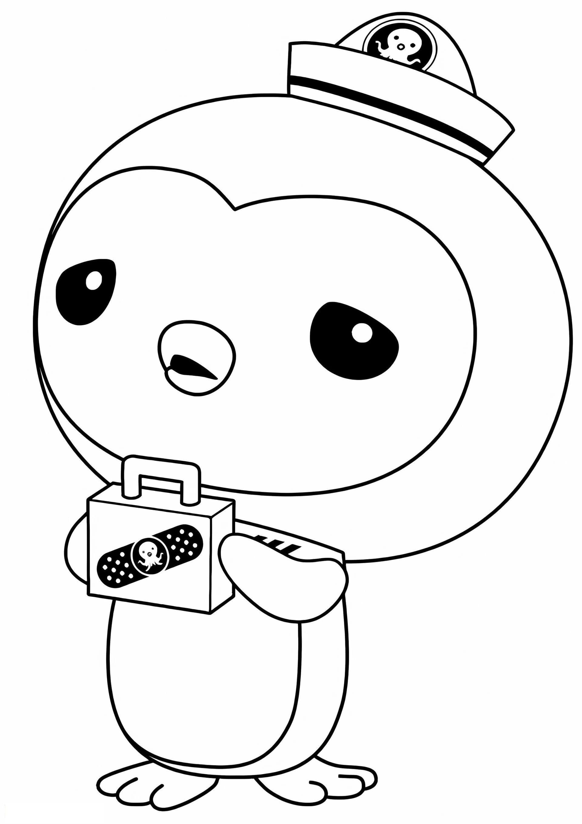 Cartoon Pinguin