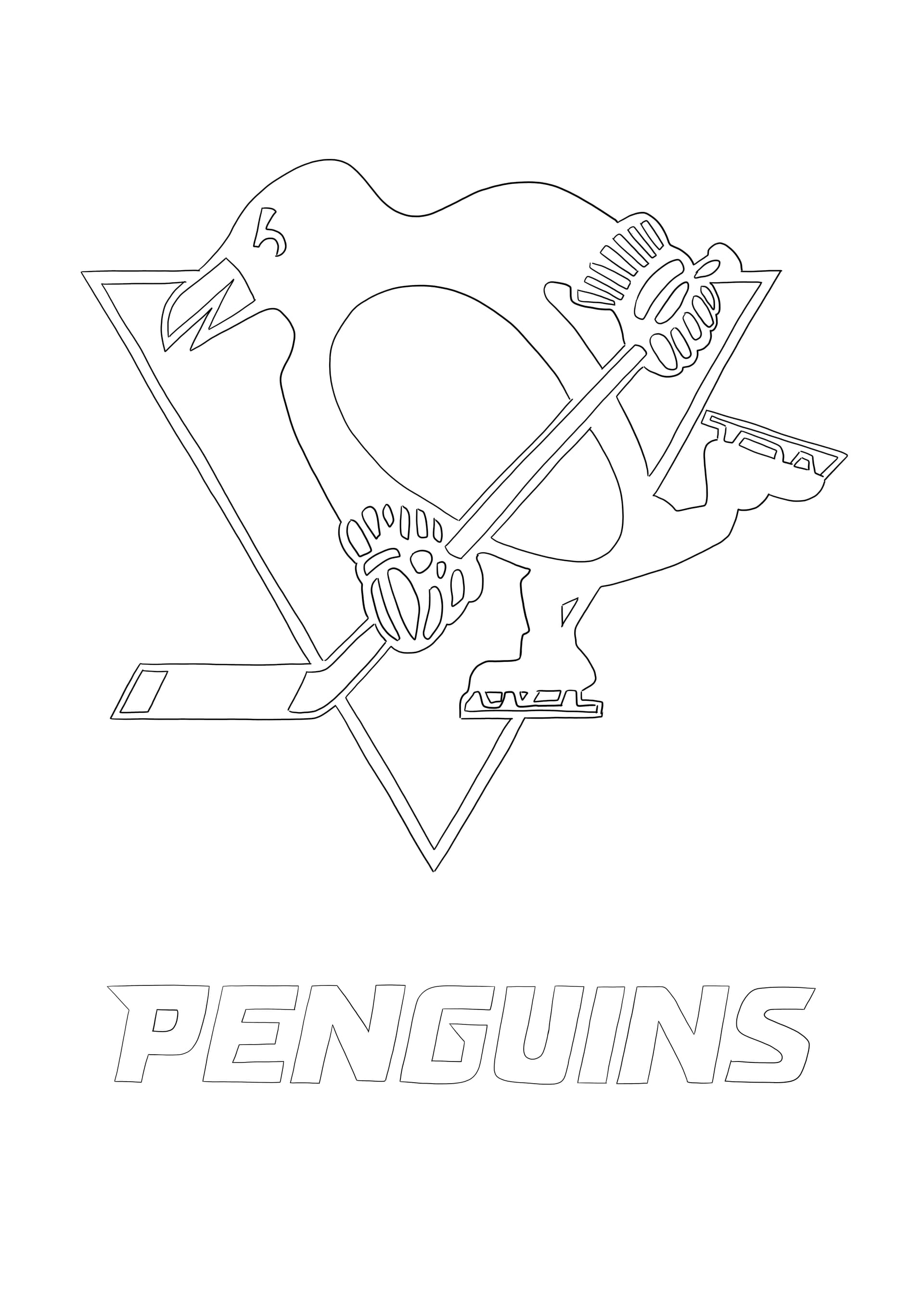 Pittsburgh Penguins Logo