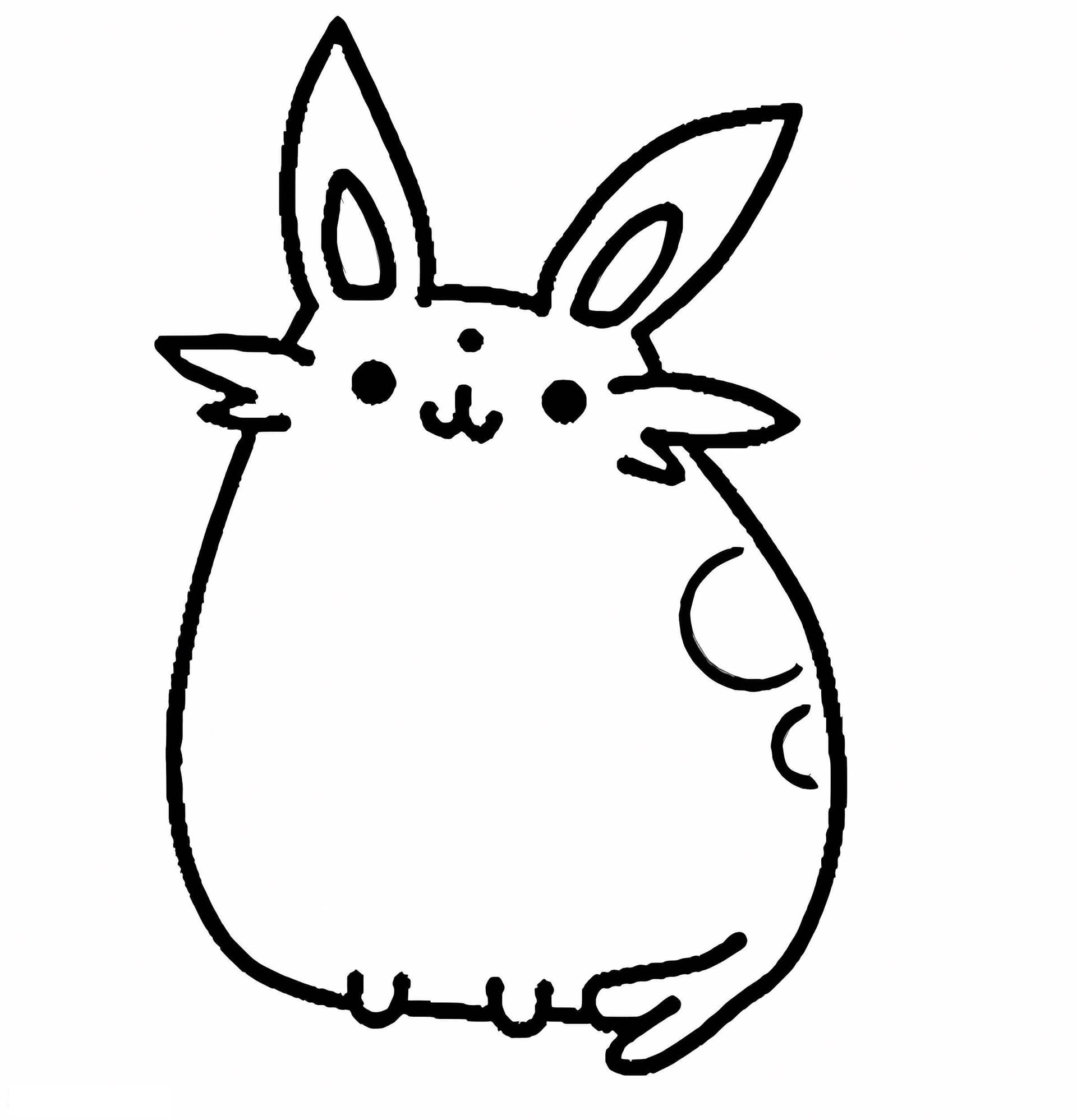 Pokemon Pusheen Kawaii