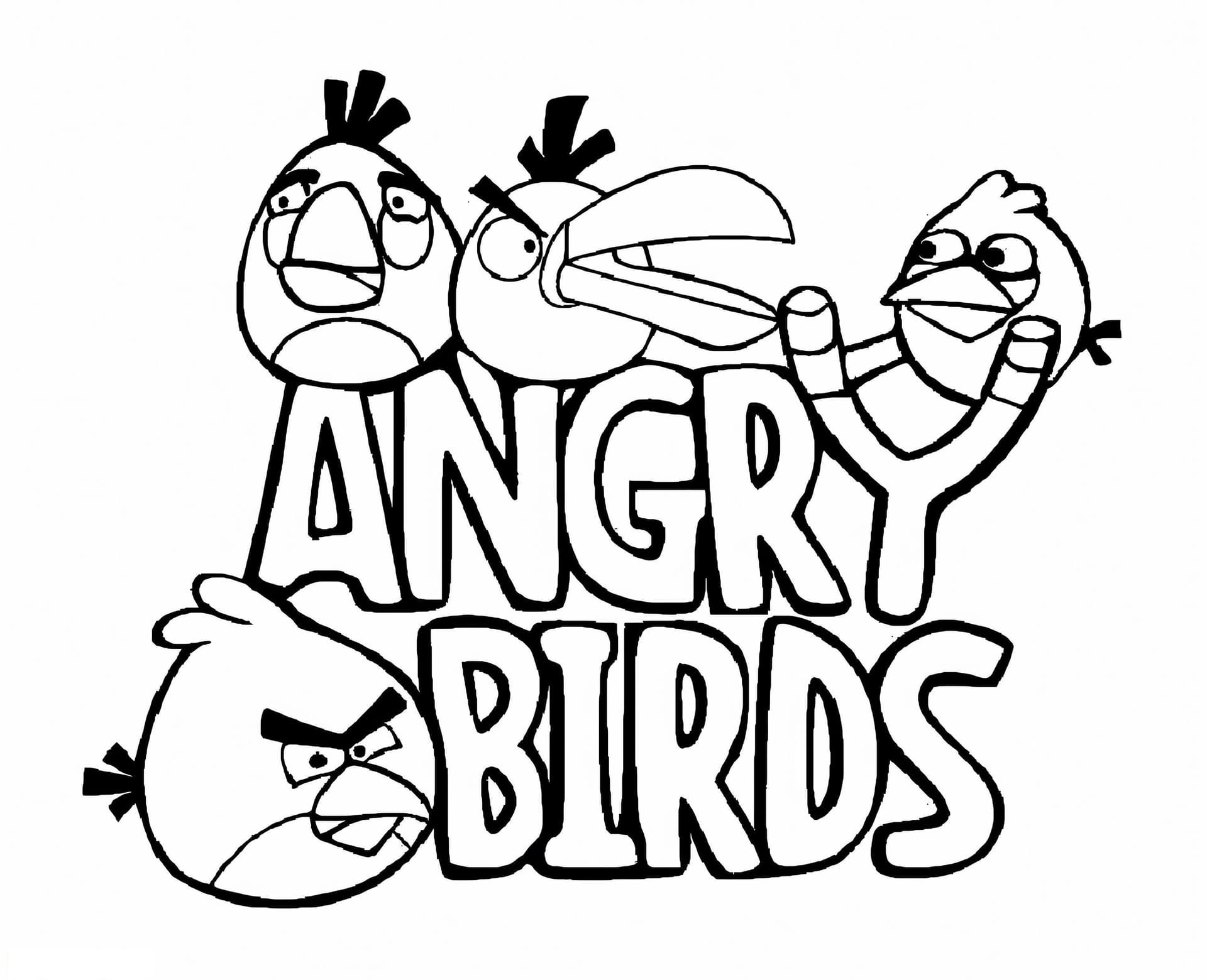 Angry Bird Poster