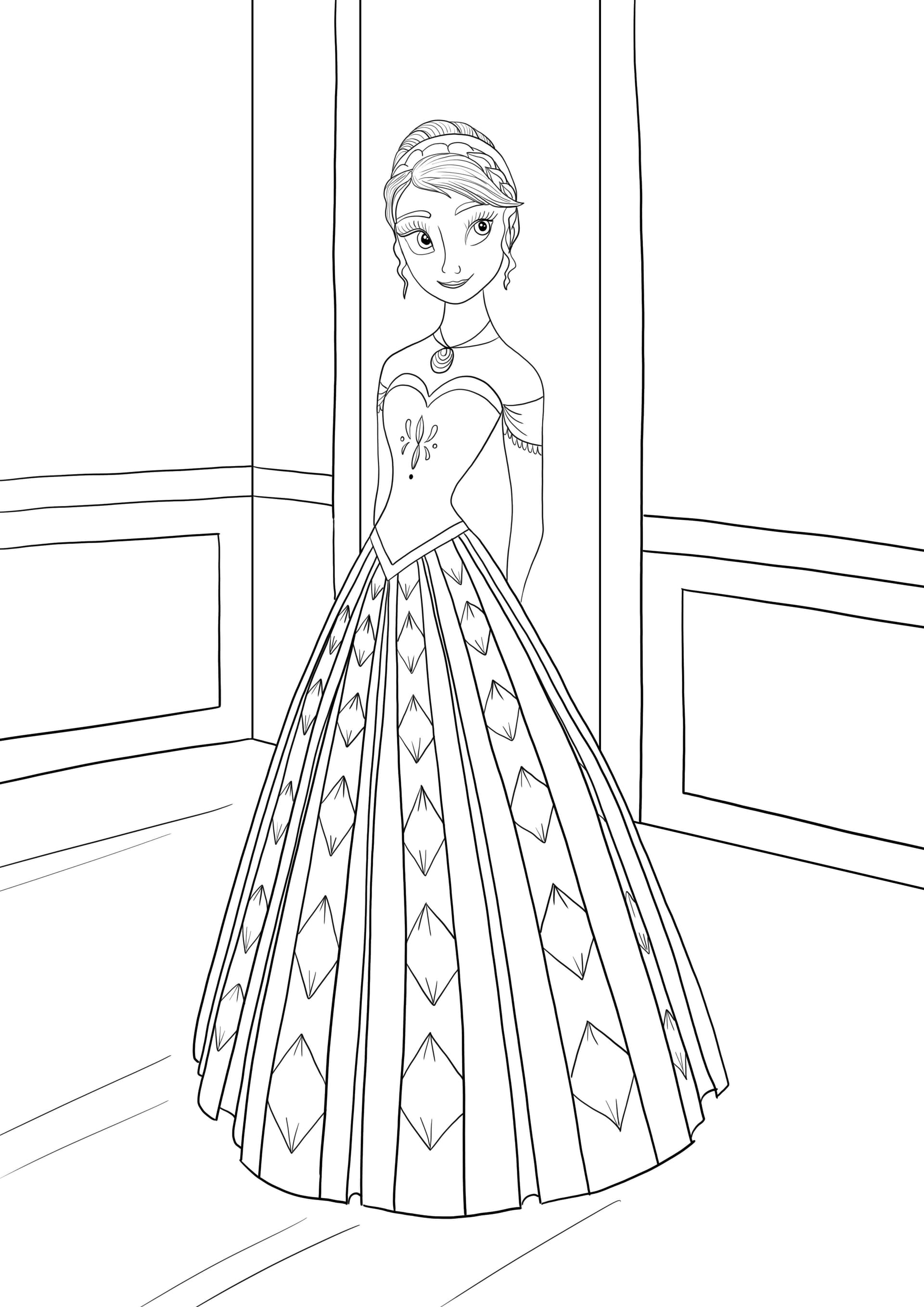 Princess Anna from Frozen