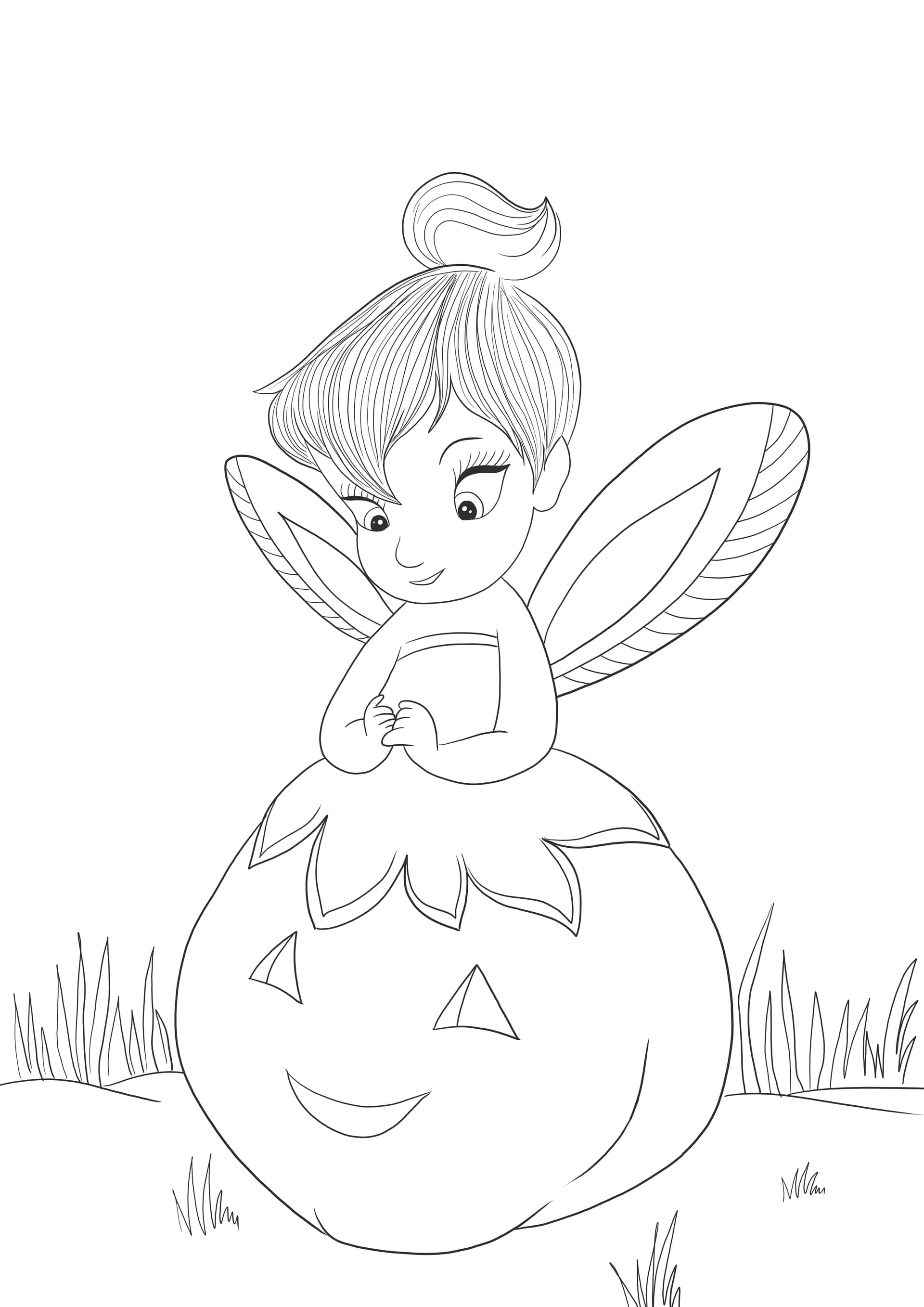 Pumpkin Tinkerbell