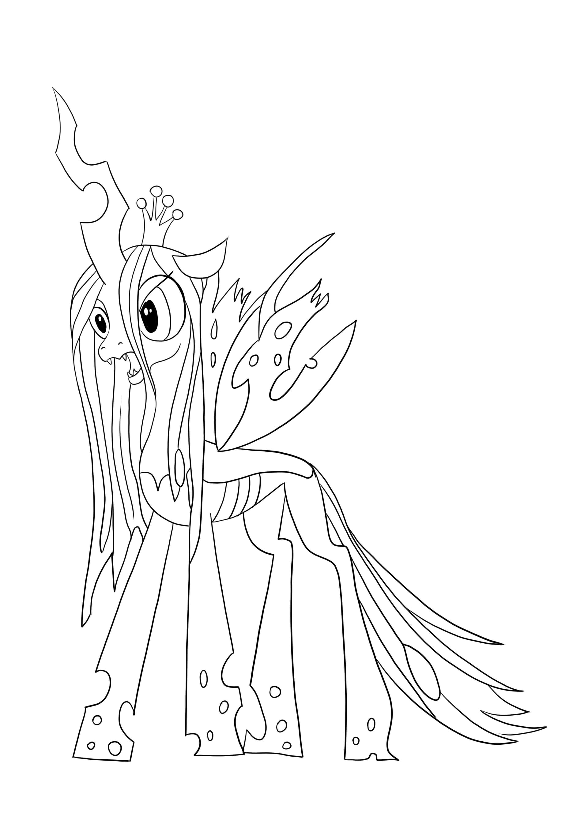 Queen Chrysalis