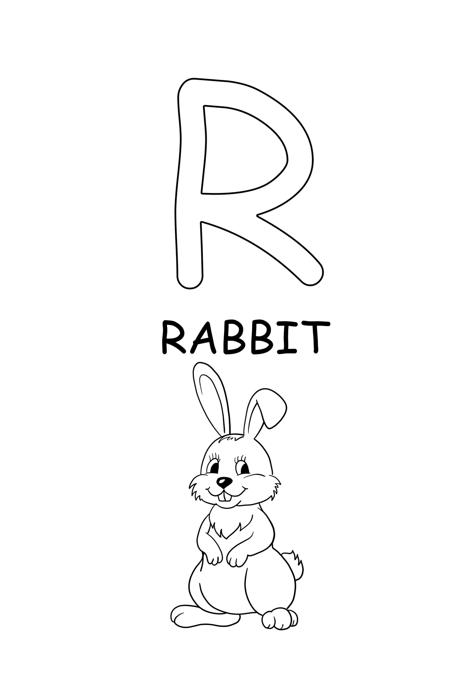 parola maiuscola-coniglio