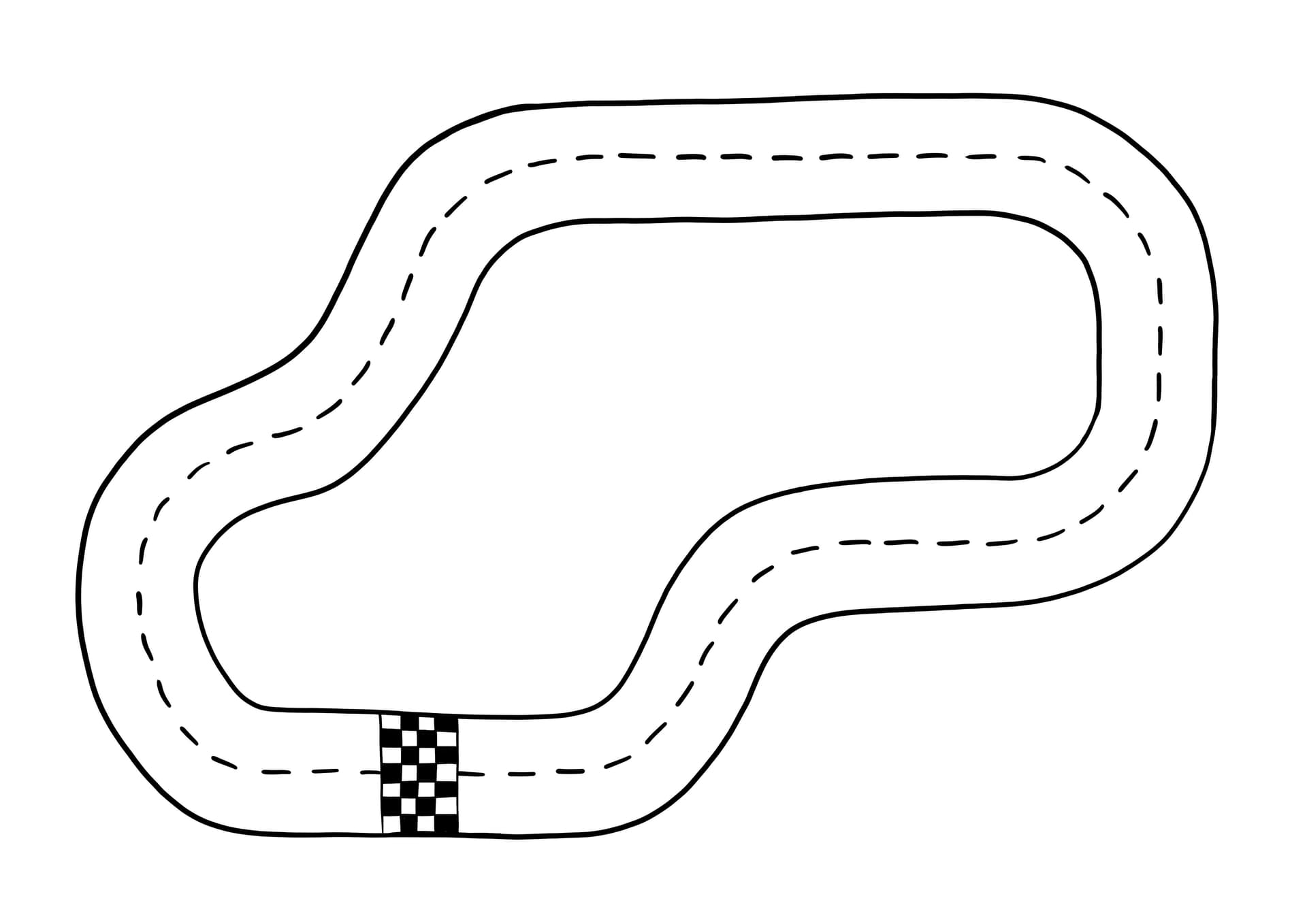 Racing track