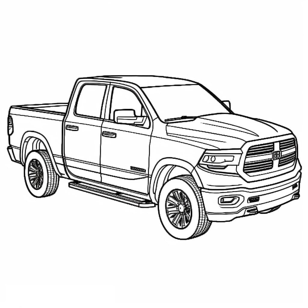 Ram 1500 2WD 2025 2