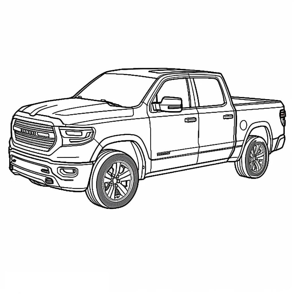 Ram 1500 4WD 2025 1